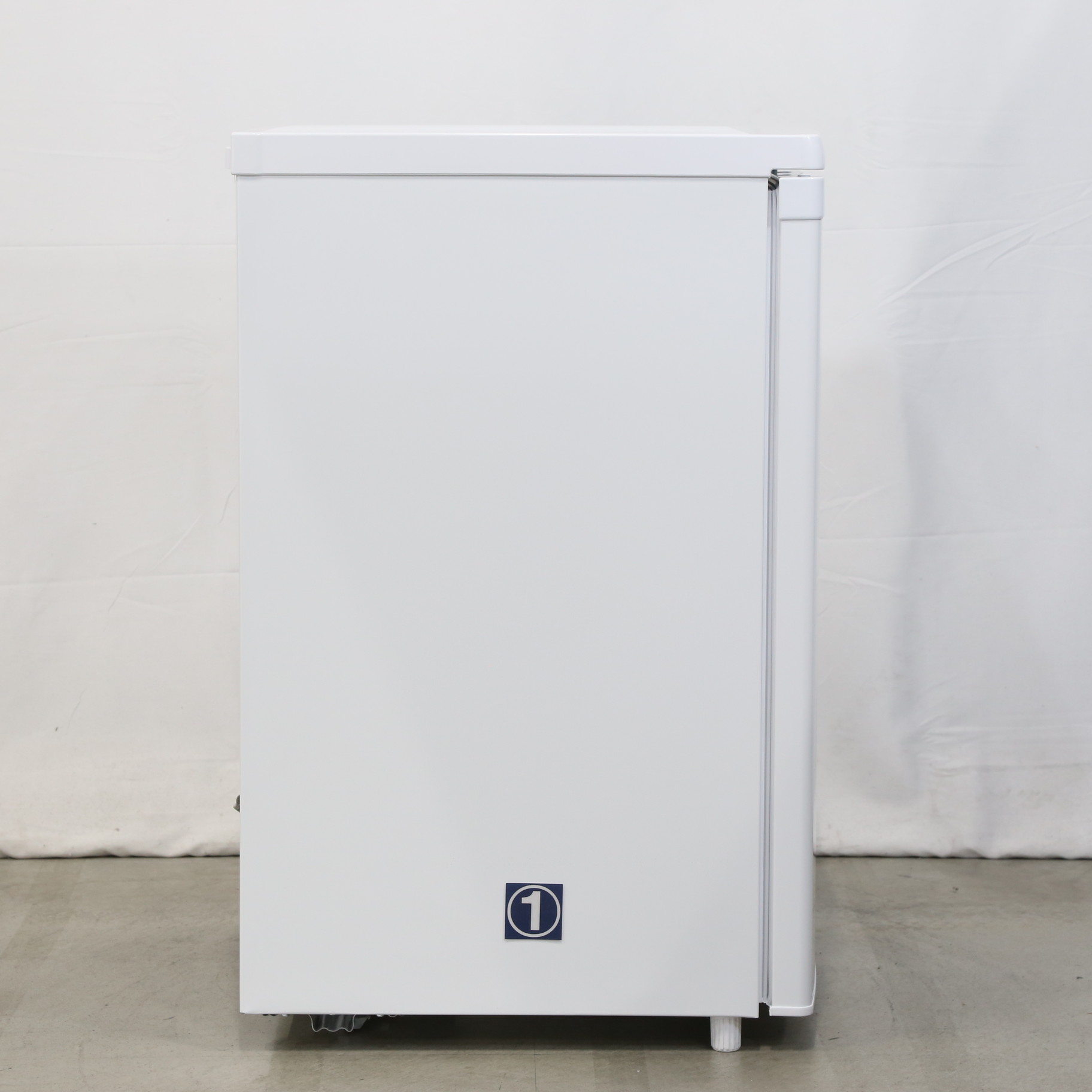 中古】〔展示品〕 冷凍庫 ホワイト系 FJ-HS9G-W ［1ドア ／右開き