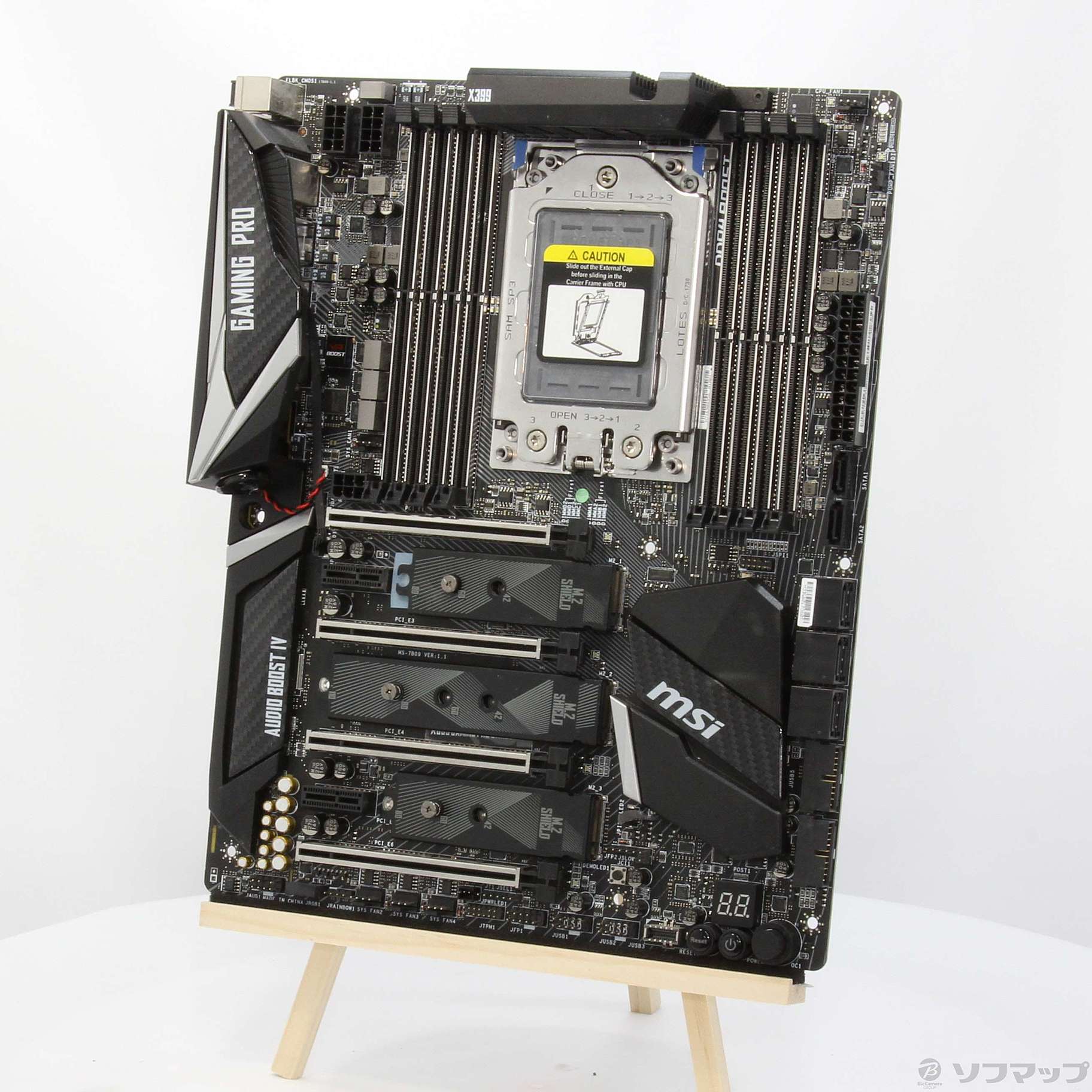 中古】MSI X399 GAMING PRO CARBON AC [2133031674822] - リコレ