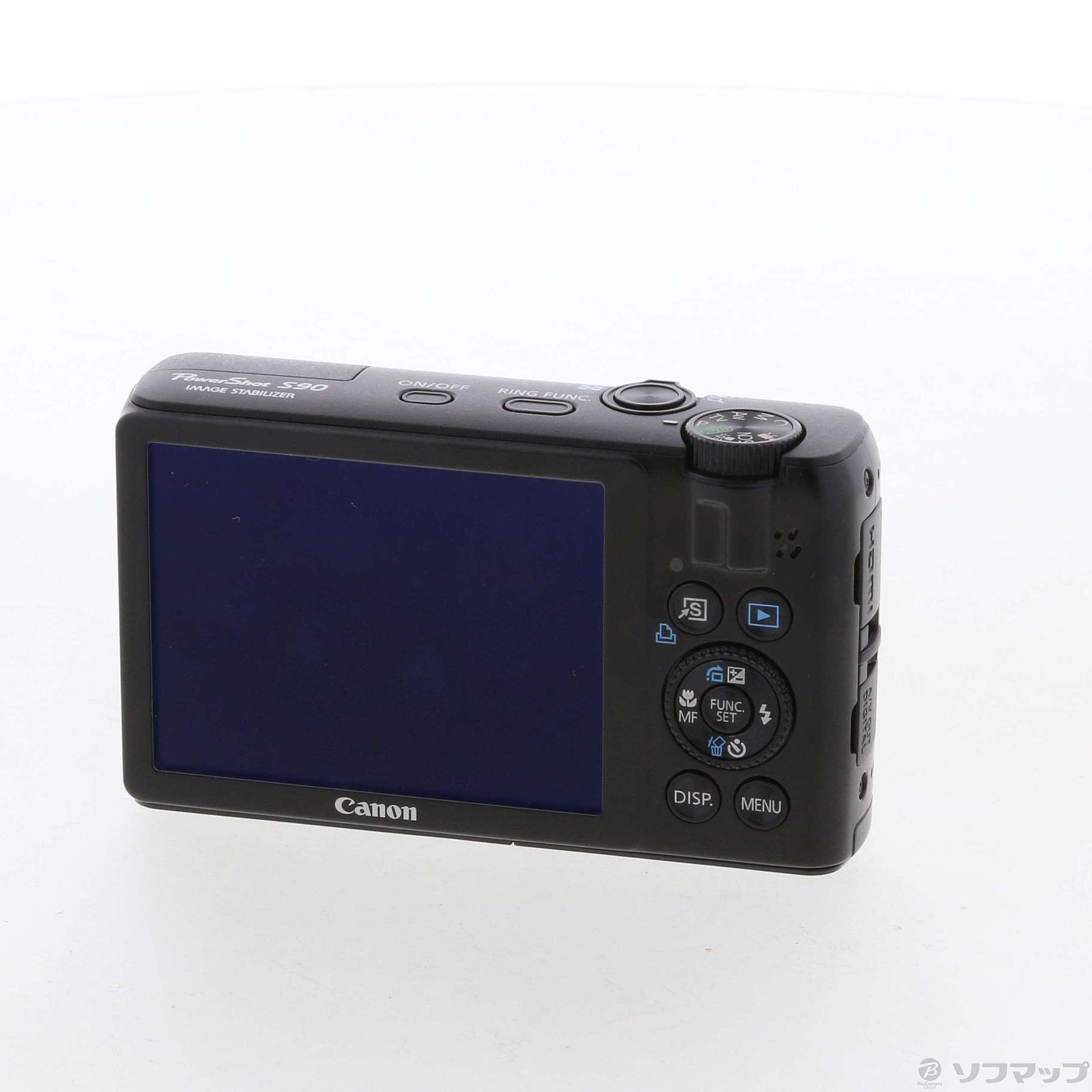 中古】PowerShot S90 (1000万画素／3.8倍ズーム) [2133031675720