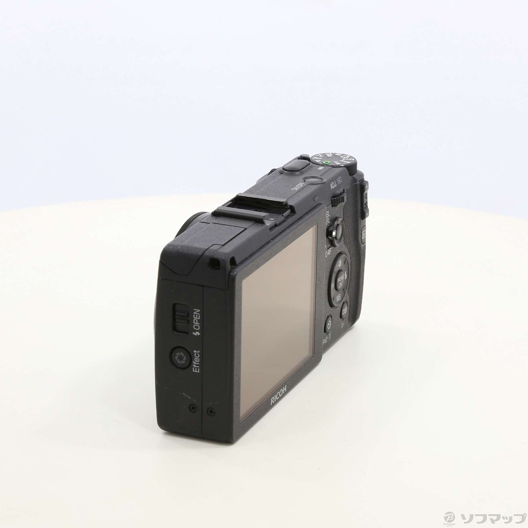 中古】RICOH GR ブラック [2133031678646] - リコレ