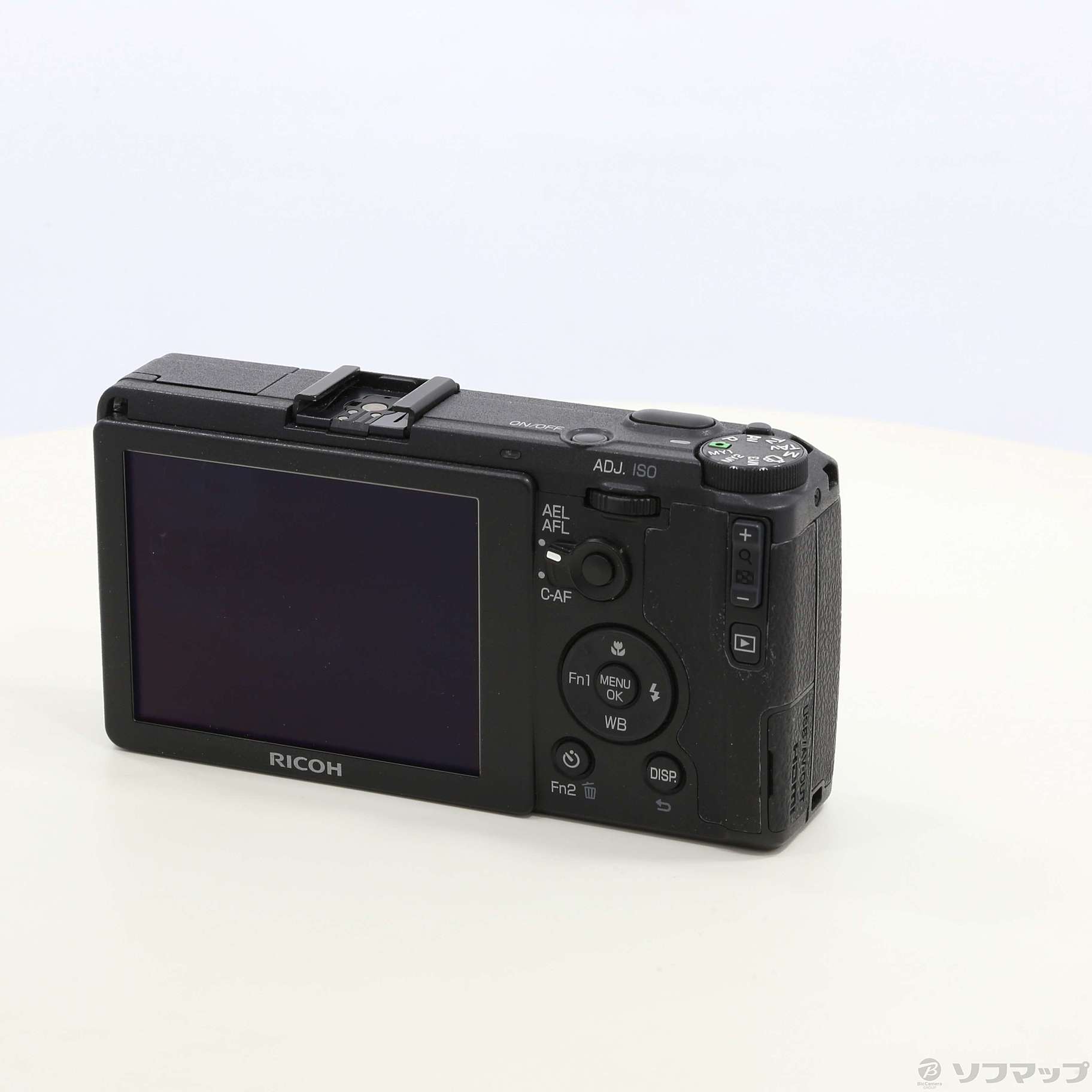 中古】RICOH GR ブラック [2133031678646] - リコレ！|ビックカメラ