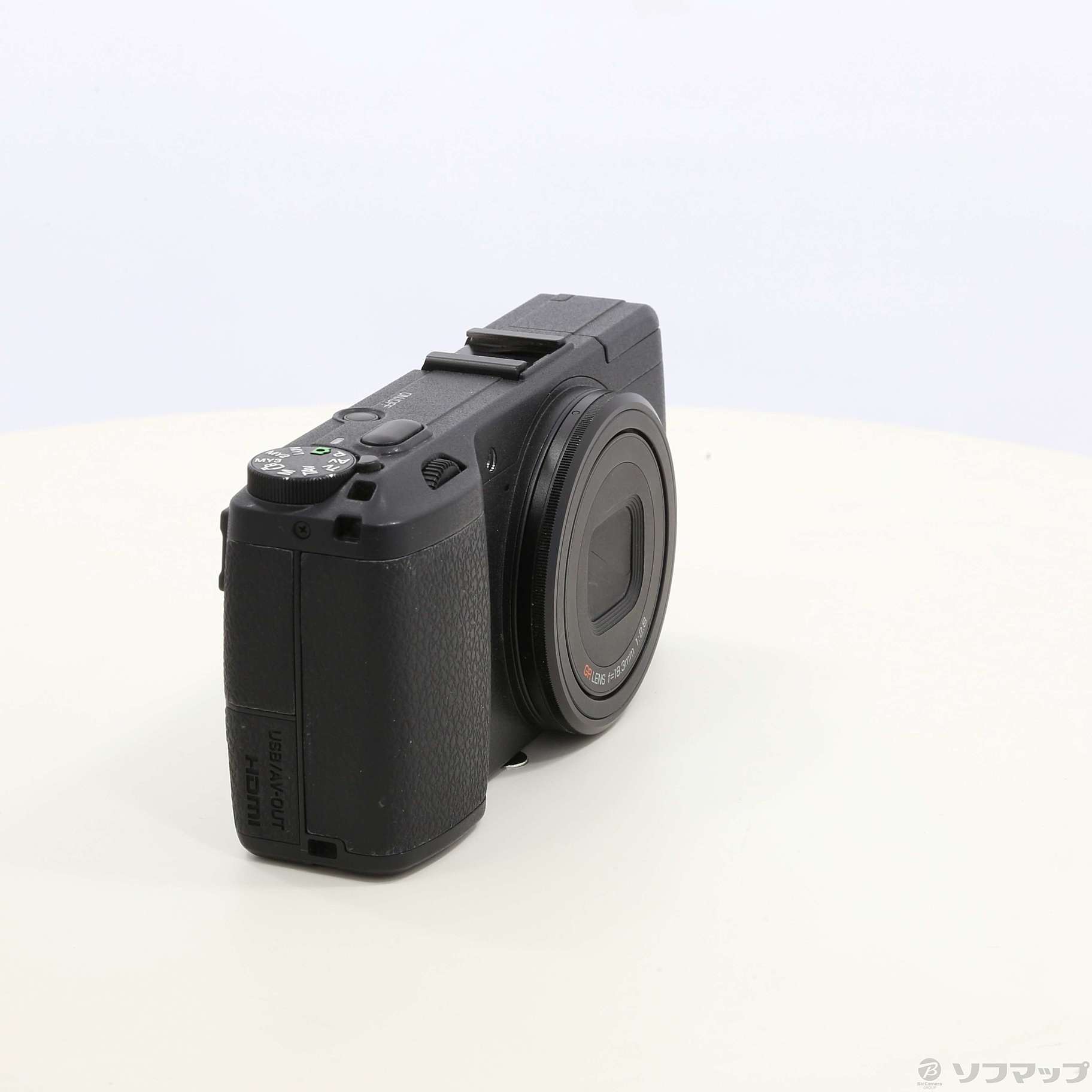 RICOH - RICOH GR 中古美品 中古】RICOH リコー GR DIGITAL IV コンパクトデジタルカメラ 元