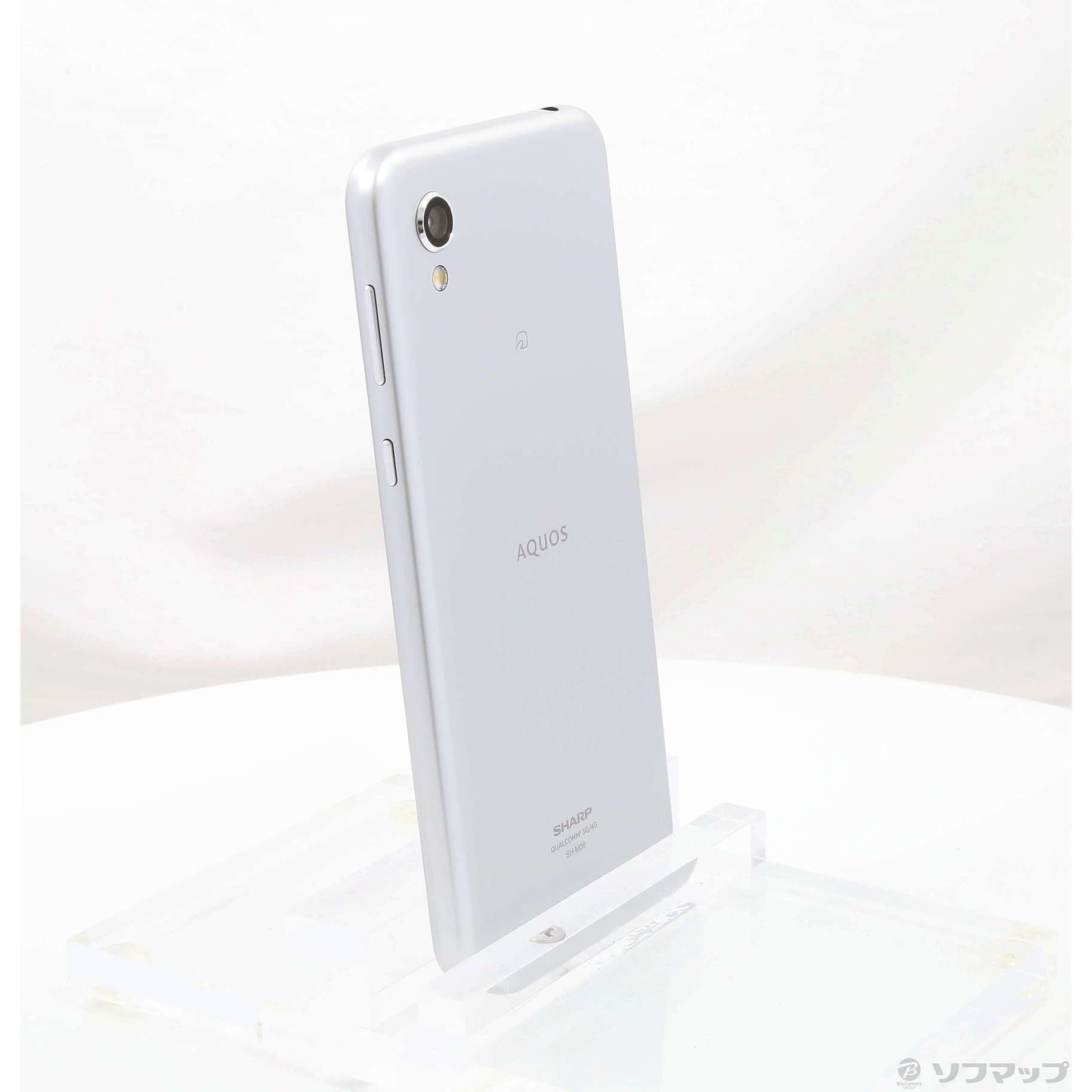 【中古】AQUOS sense2 32GB ホワイトシルバー SH-M08 SIM ...