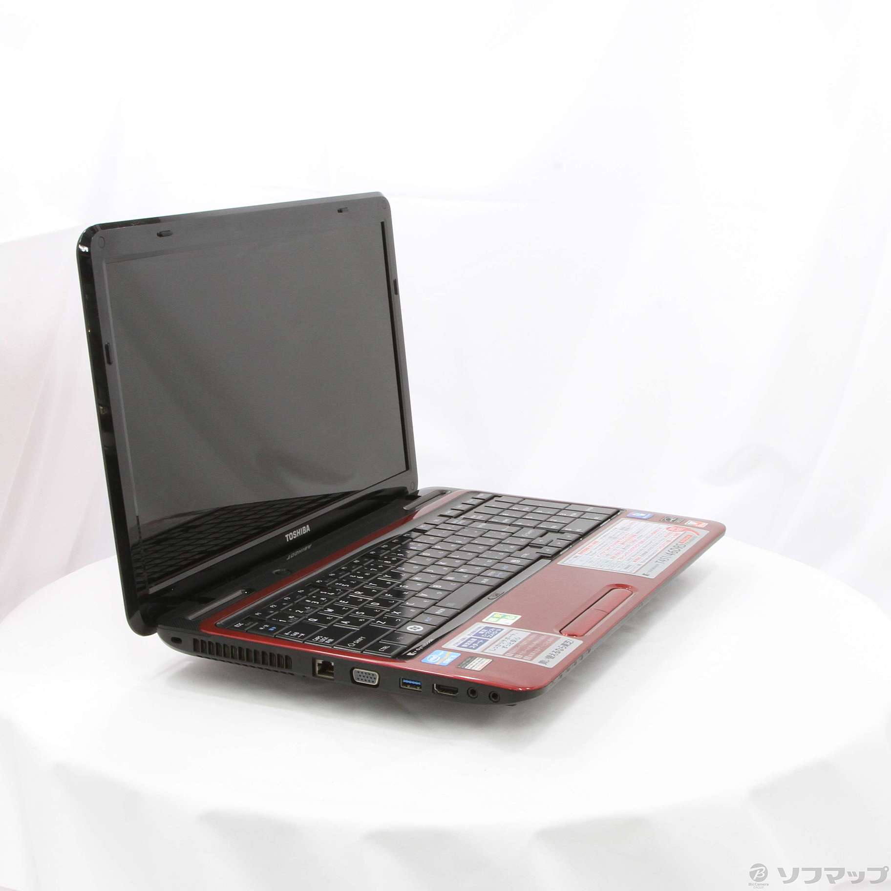 格安安心パソコン dynabook T451／46DRS PT45146DAFRS3