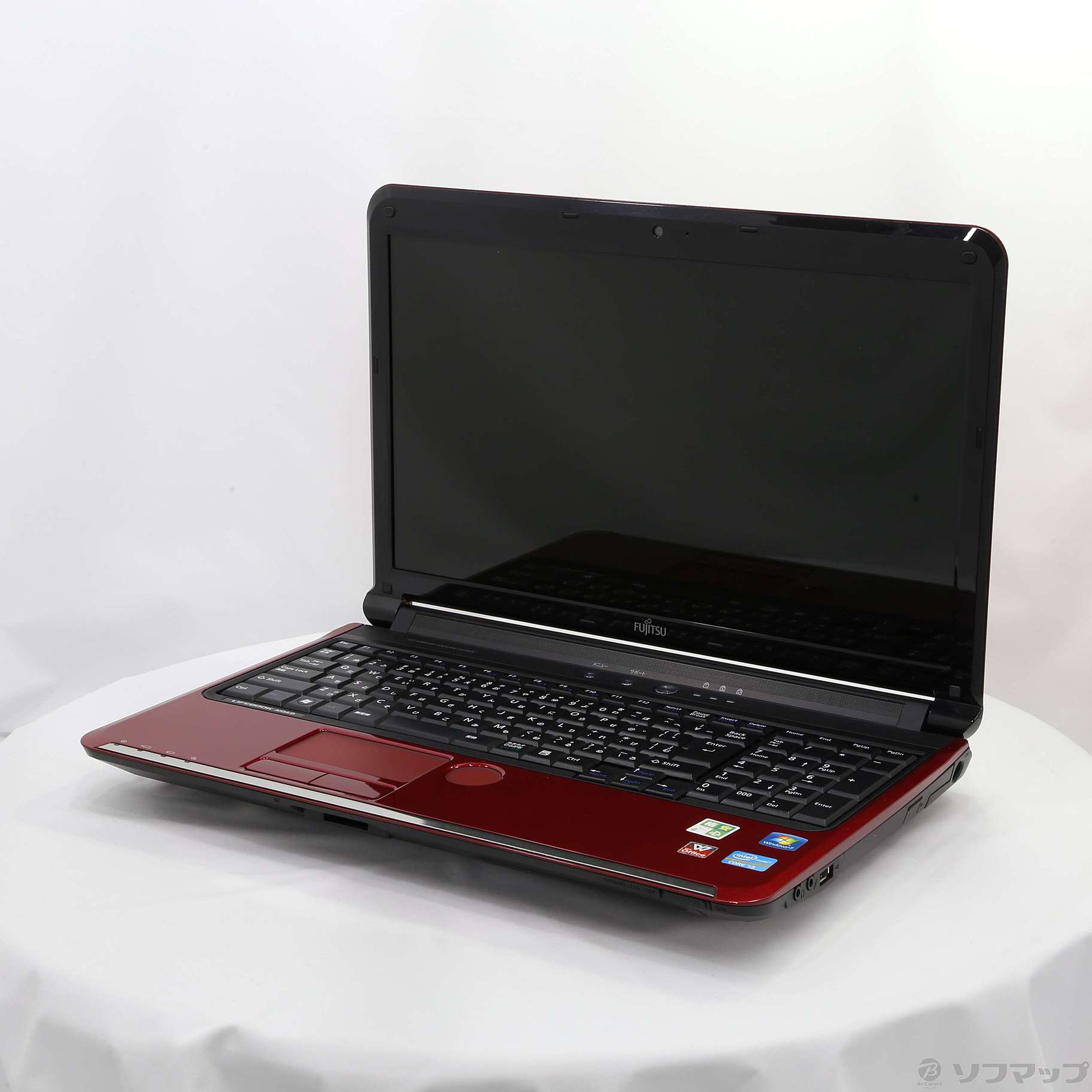 Fujitsu LIFEBOOK AH54/D 赤 Amazon.co.jp: Fujitsu LIFEBOOK AH54/D Ruby Red (FMVA54DR