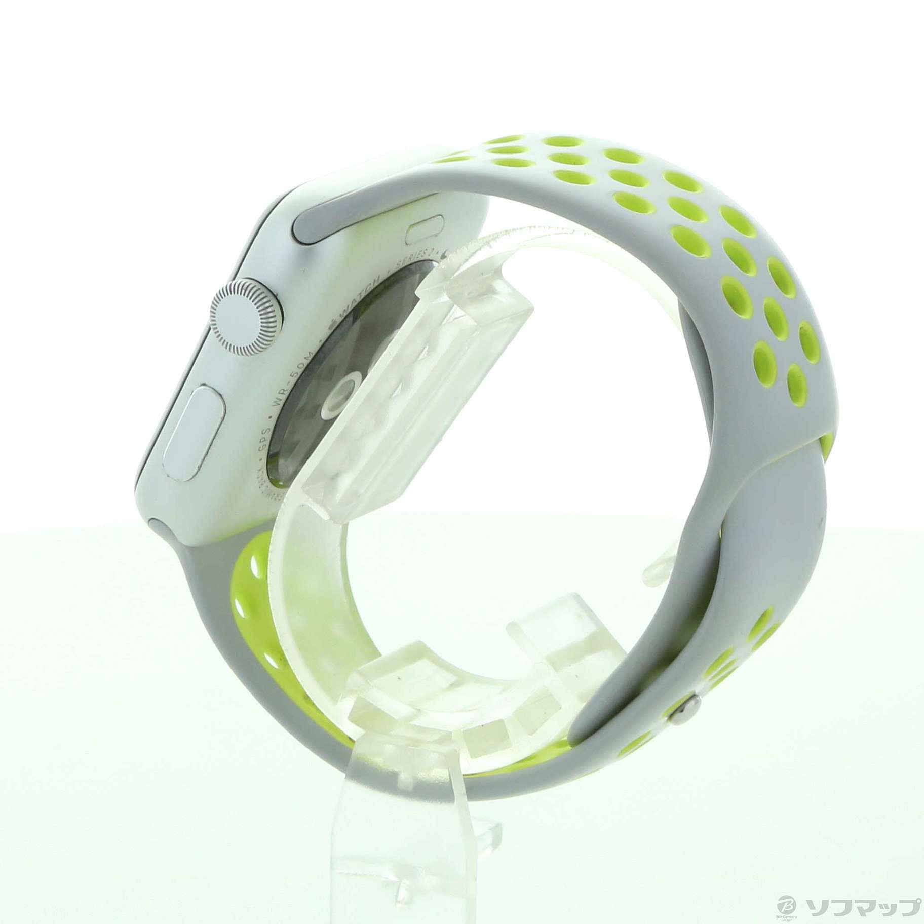 中古】Apple Watch Series 2 Nike+ 42mm シルバーアルミニウムケース 