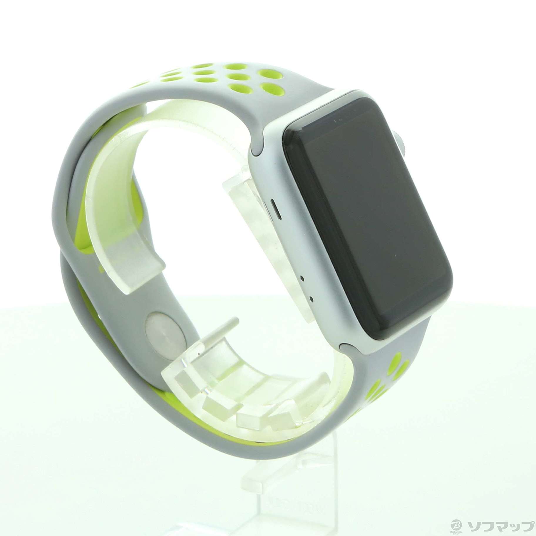 中古】Apple Watch Series 2 Nike+ 42mm シルバーアルミニウムケース 
