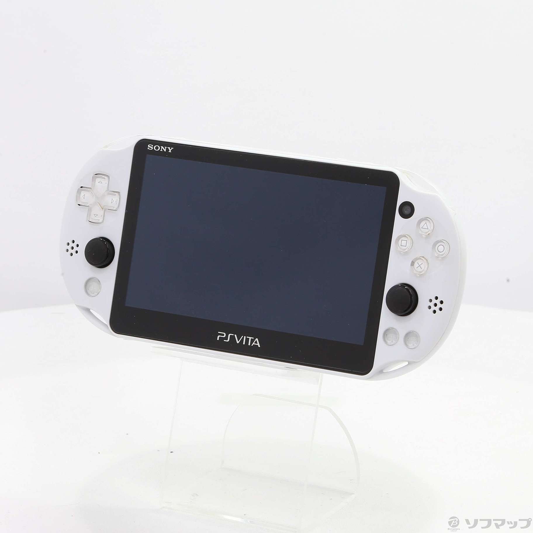 中古】PlayStation Vita WI-FIモデル グレイシャーホワイト PCH-2000ZA