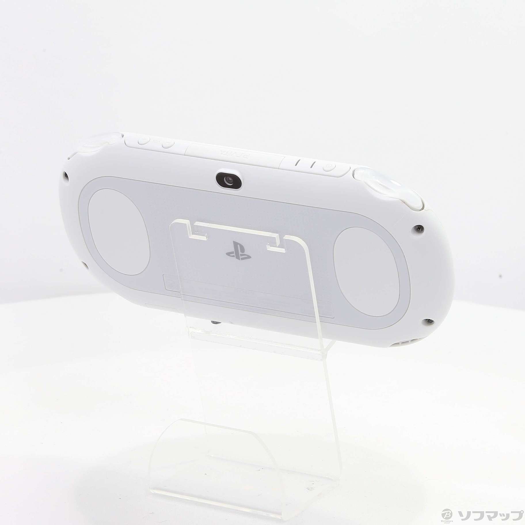 中古】PlayStation Vita WI-FIモデル グレイシャーホワイト PCH-2000ZA