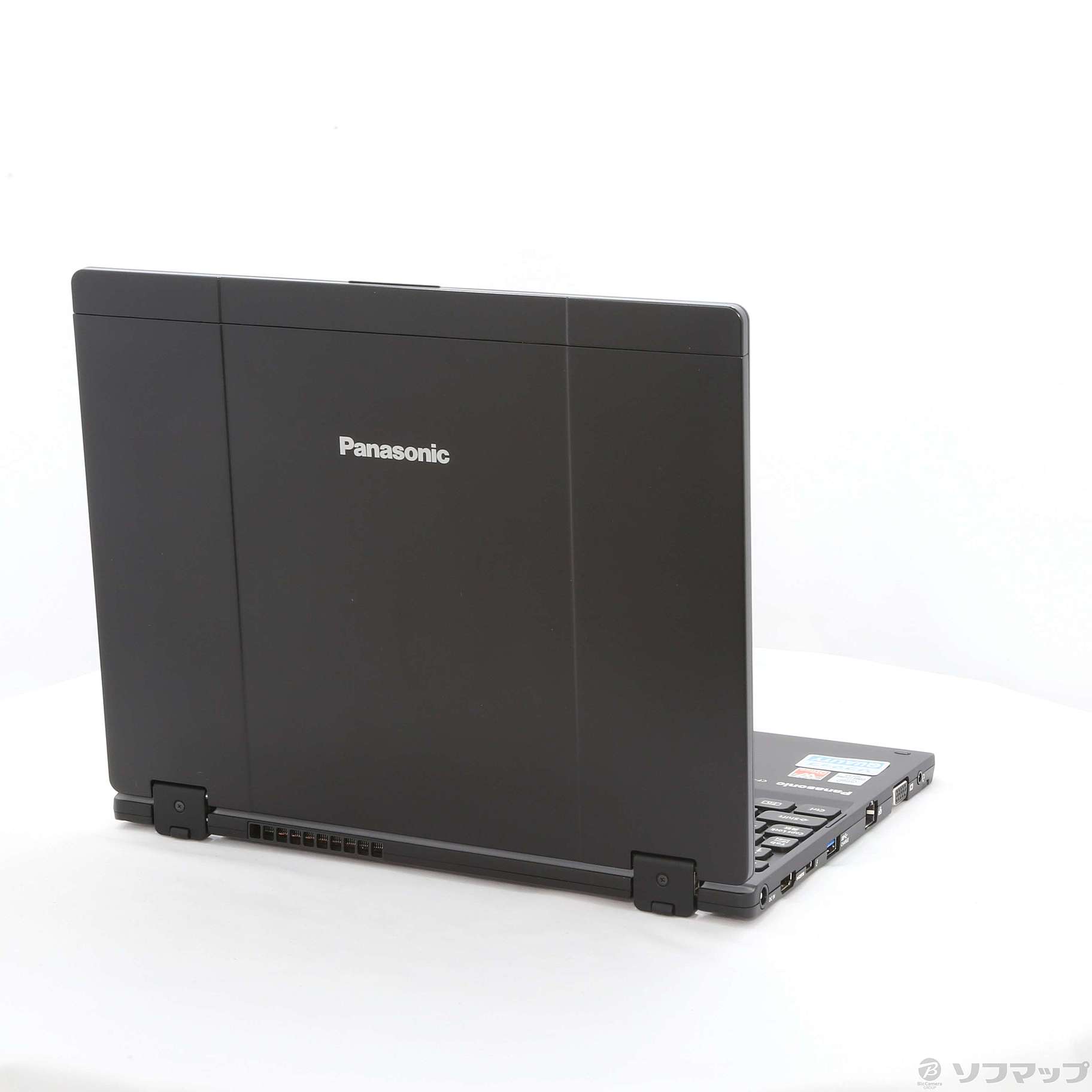 中古】Lets note QV9 CF-QV9TSYQP ジェットブラック 〔Windows 10 