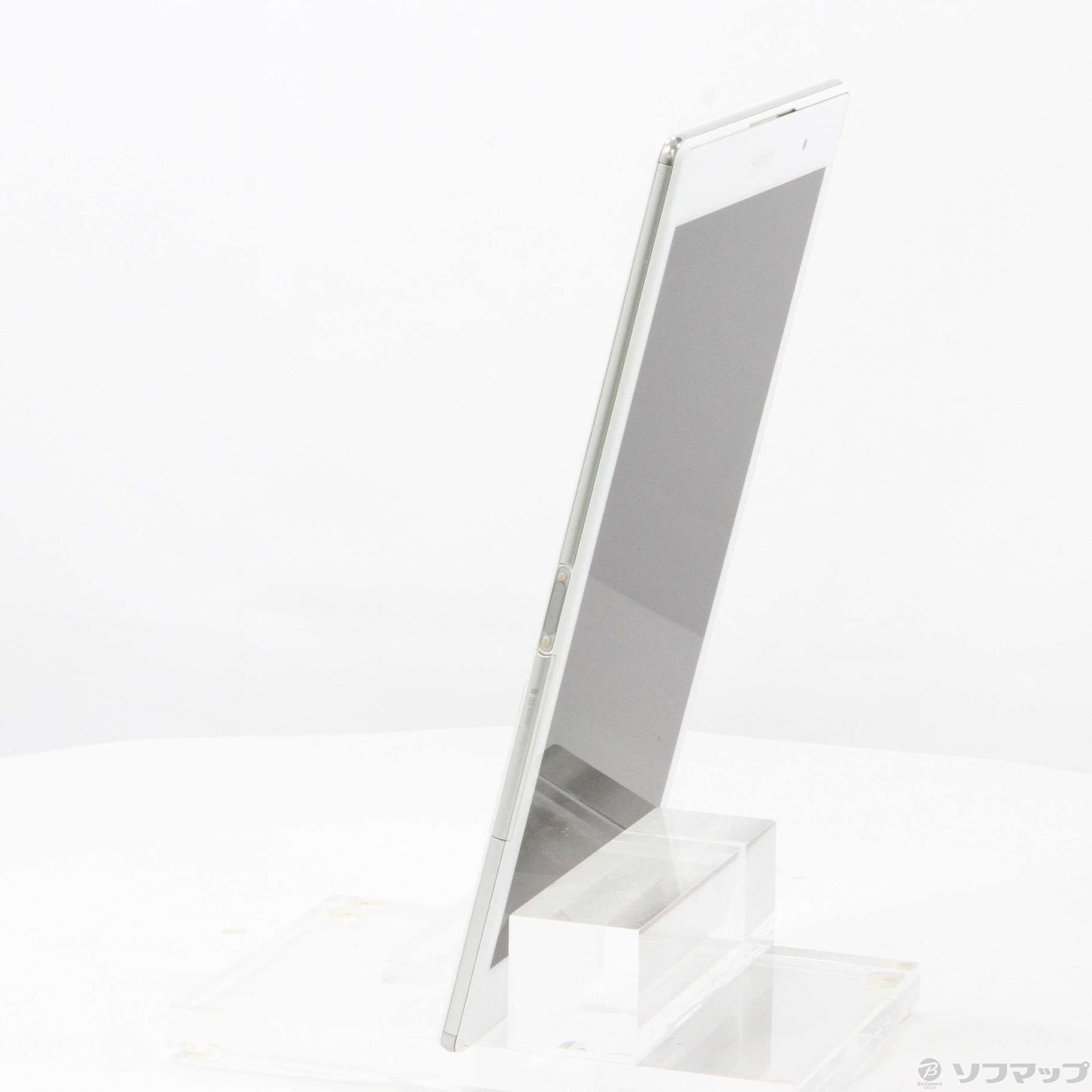 中古】Xperia Z3 Tablet Compact 16GB ホワイト SGP611JP／W Wi-Fi ［8