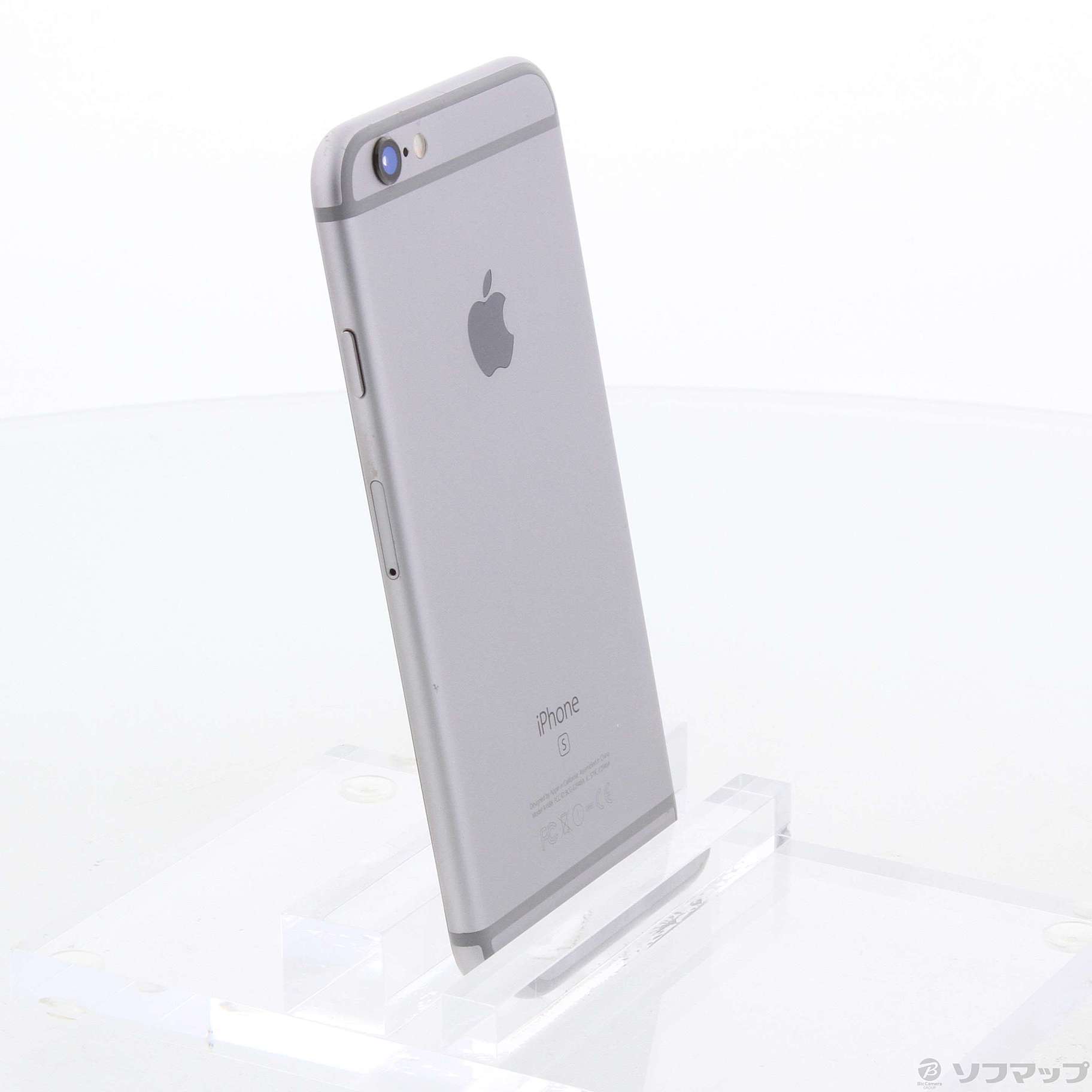 中古 Iphone6s 64gb スペースグレイ Mkqn2j A Simフリー リコレ ソフマップの中古通販サイト