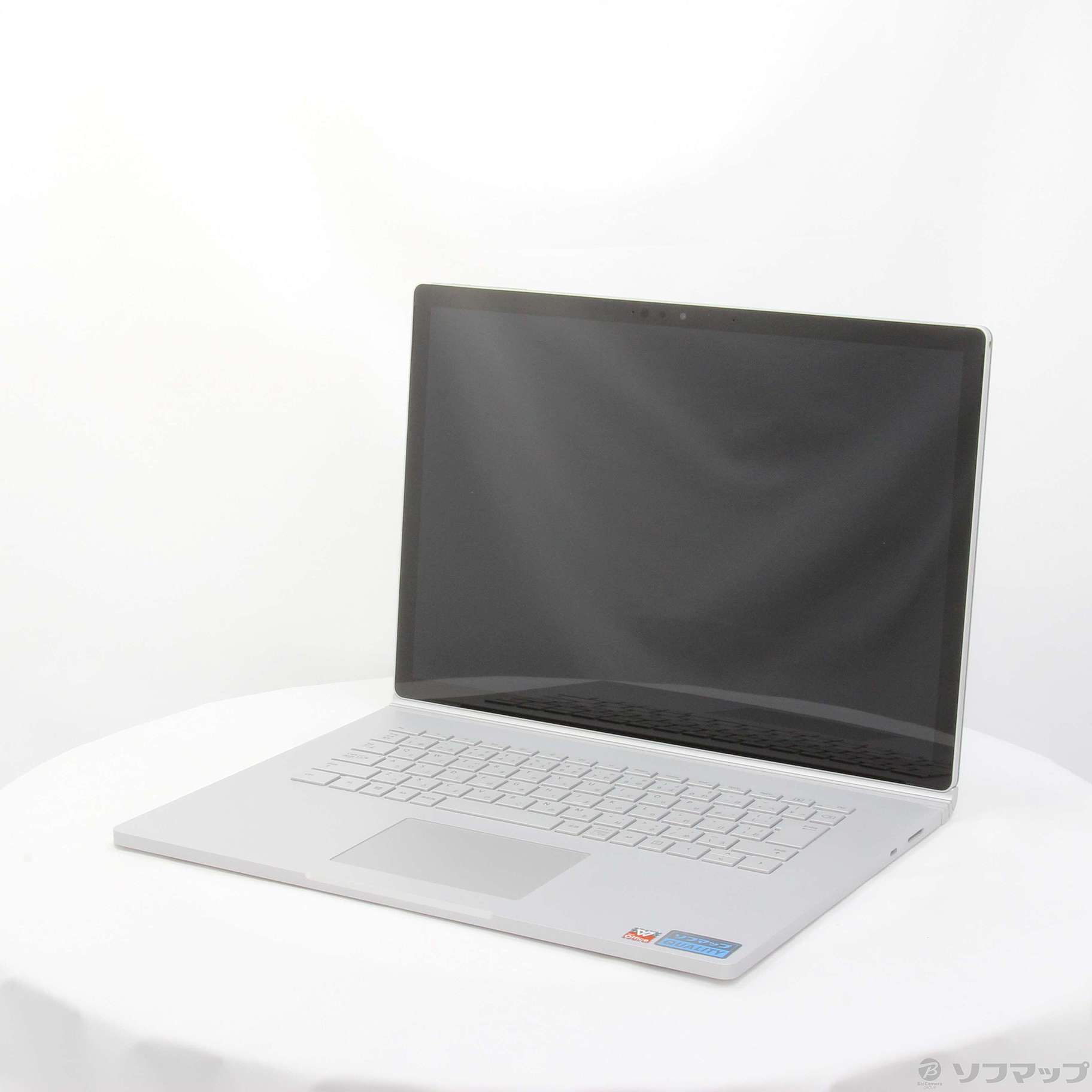 中古】Surface Book 2 〔Core i7／16GB／SSD512GB〕 FVG-00010