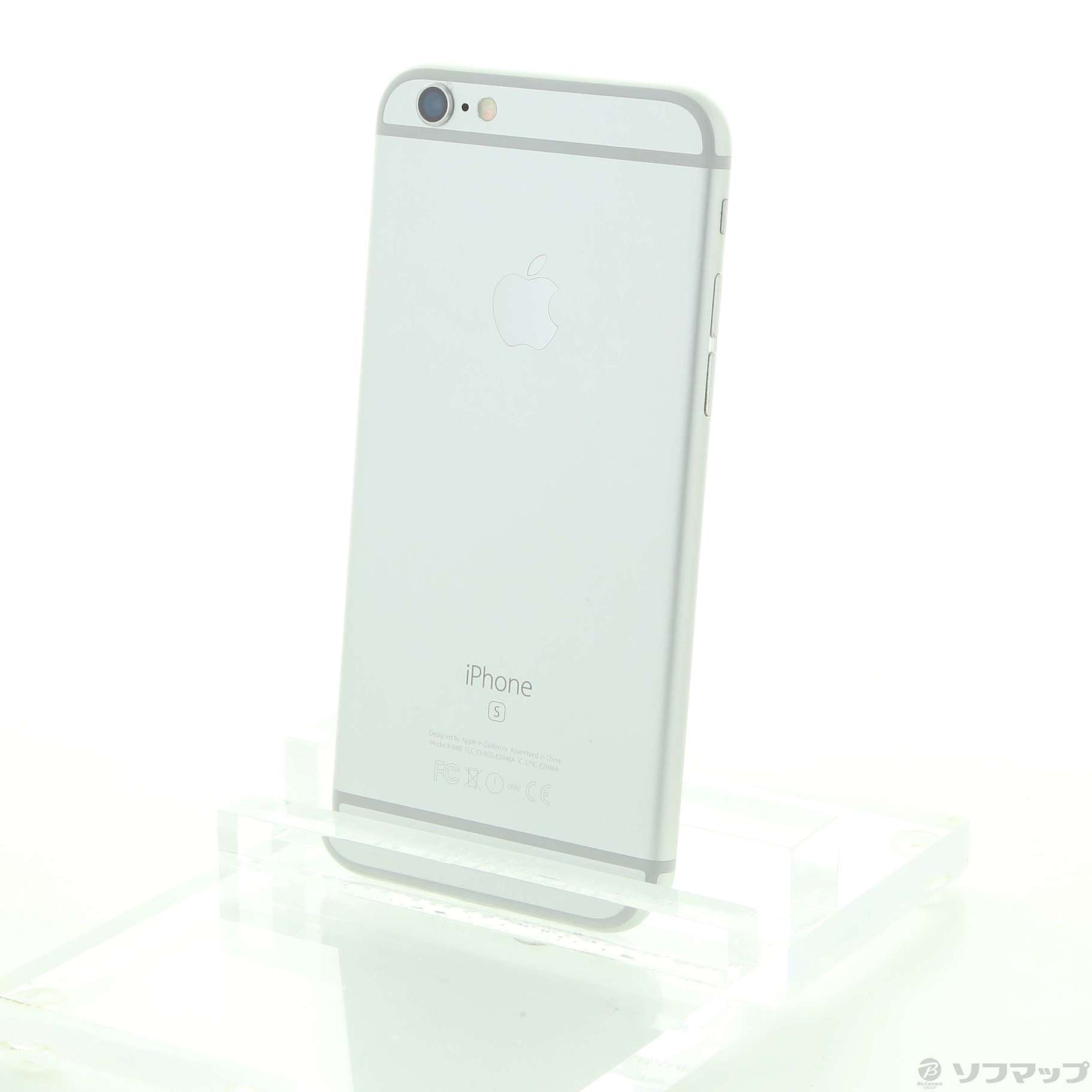 中古品 Iphone6s 64gb シルバー Mkqp2j A Simフリー の通販はソフマップ Sofmap