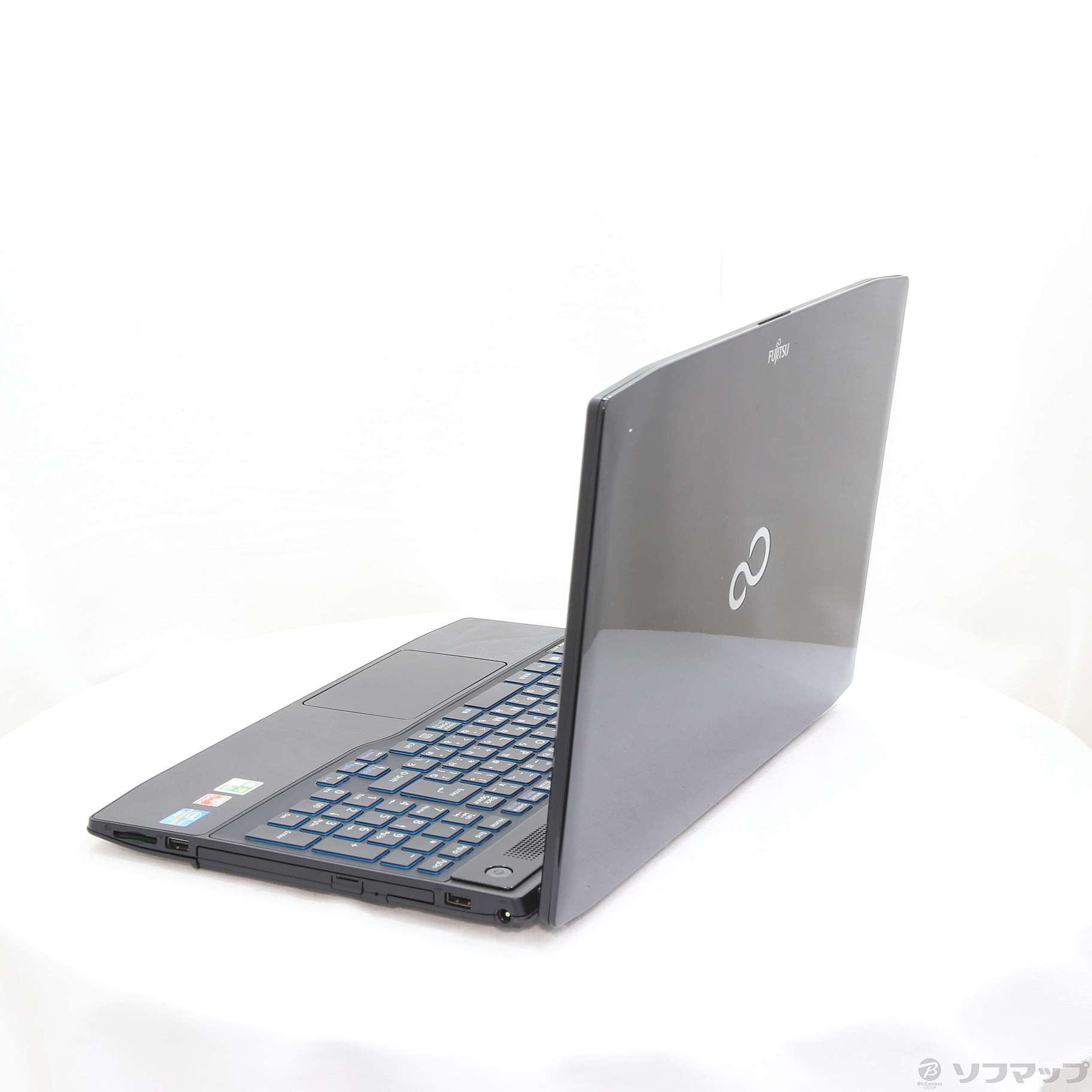 中古】格安安心パソコン LIFEBOOK AH77／J FMVA77JBKS シャイニー