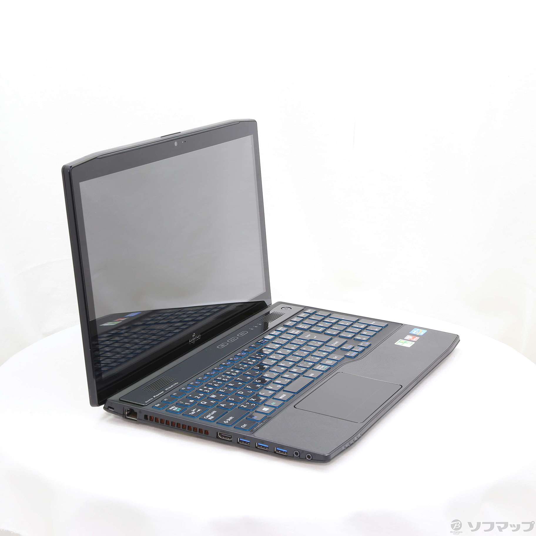 中古】格安安心パソコン LIFEBOOK AH77／J FMVA77JBKS シャイニー