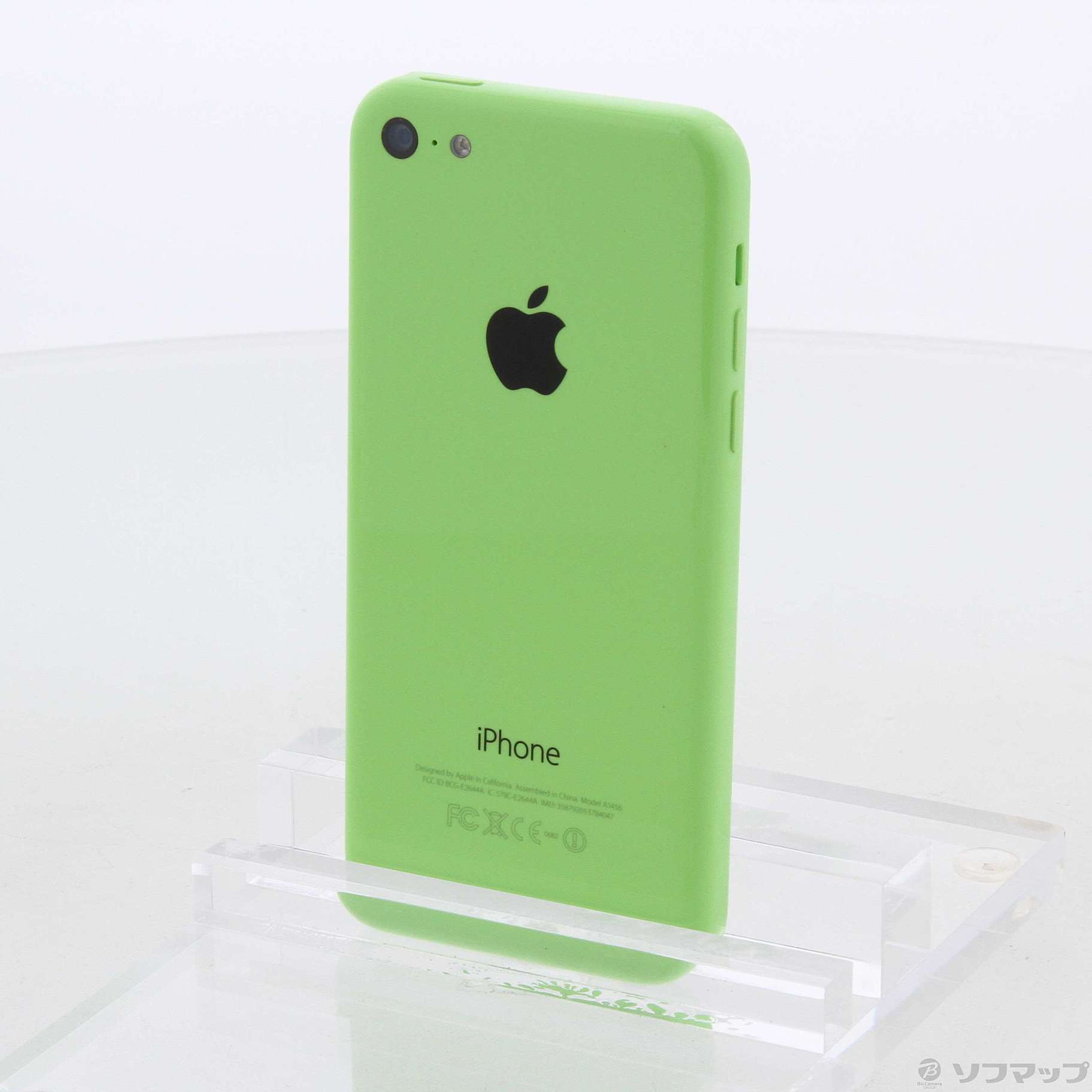 iPhone5C 16GB グリーン NE544J／A au