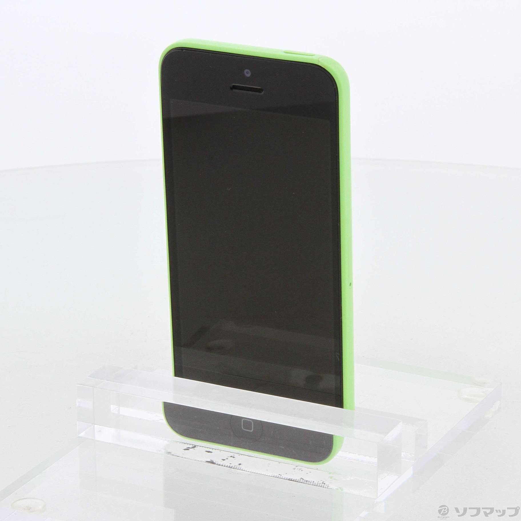 中古 Iphone5c 16gb グリーン Ne544j A Au リコレ ソフマップの中古通販サイト