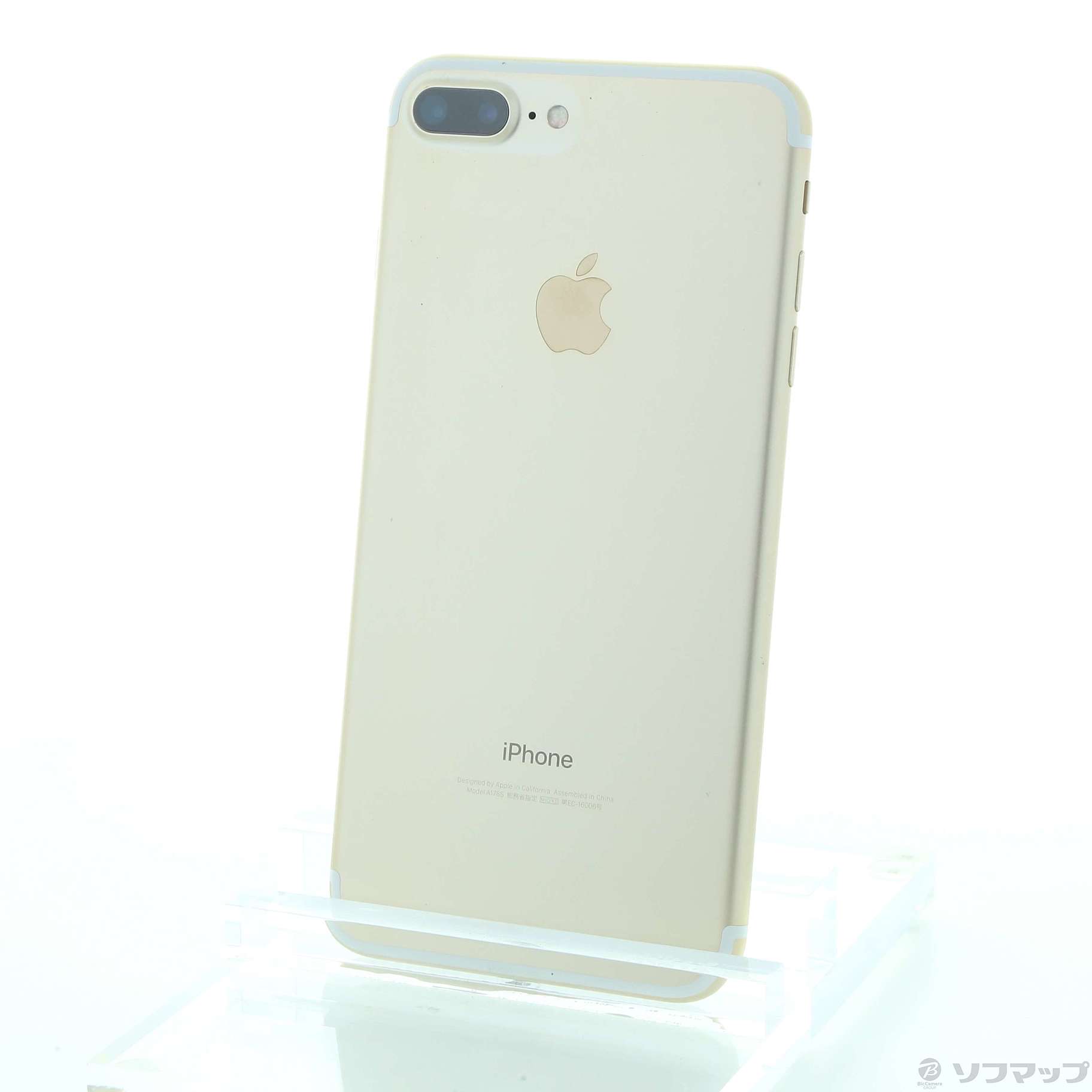中古 Iphone7 Plus 128gb ゴールド Mn6h2j A Simフリー 04 09 金 新入荷 リコレ ソフマップの中古通販サイト