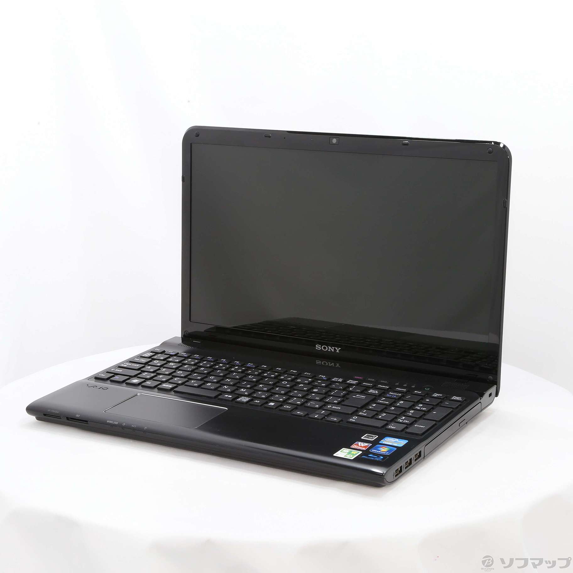 中古】格安安心パソコン VAIO E SVE1511AJ [2133031701917] - リコレ