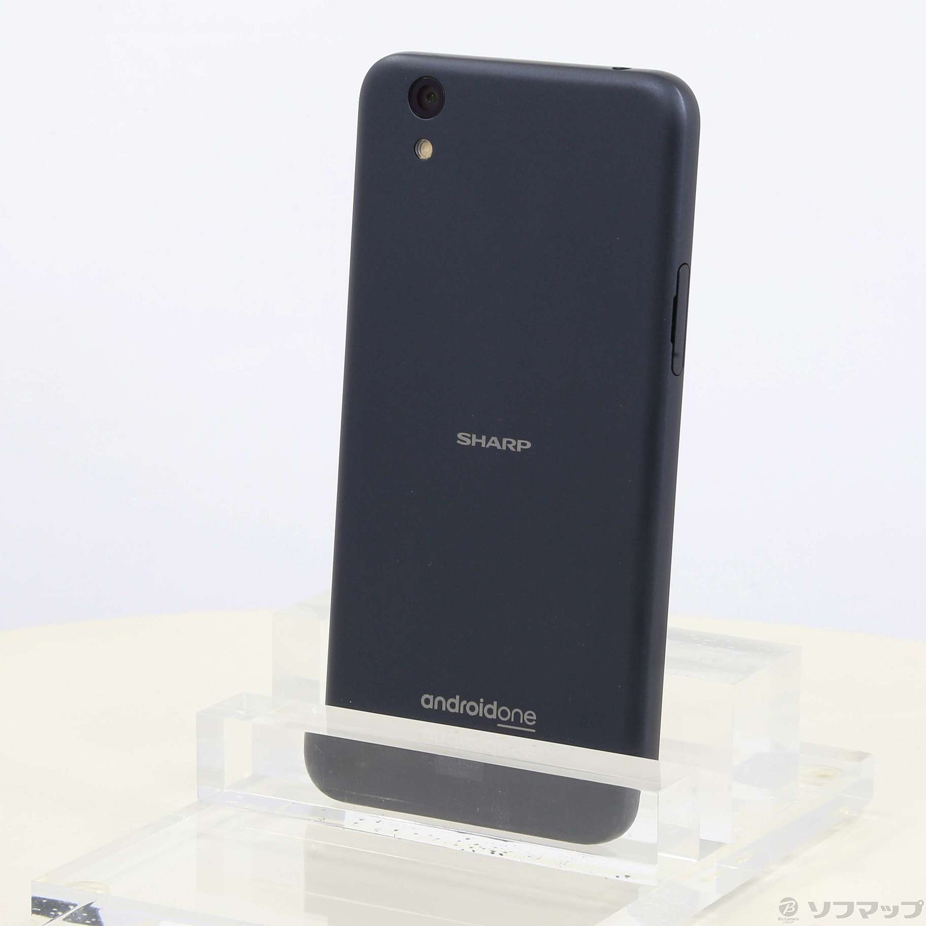 Android One S3 32GB ネイビーブラック S3-SH Y!mobile