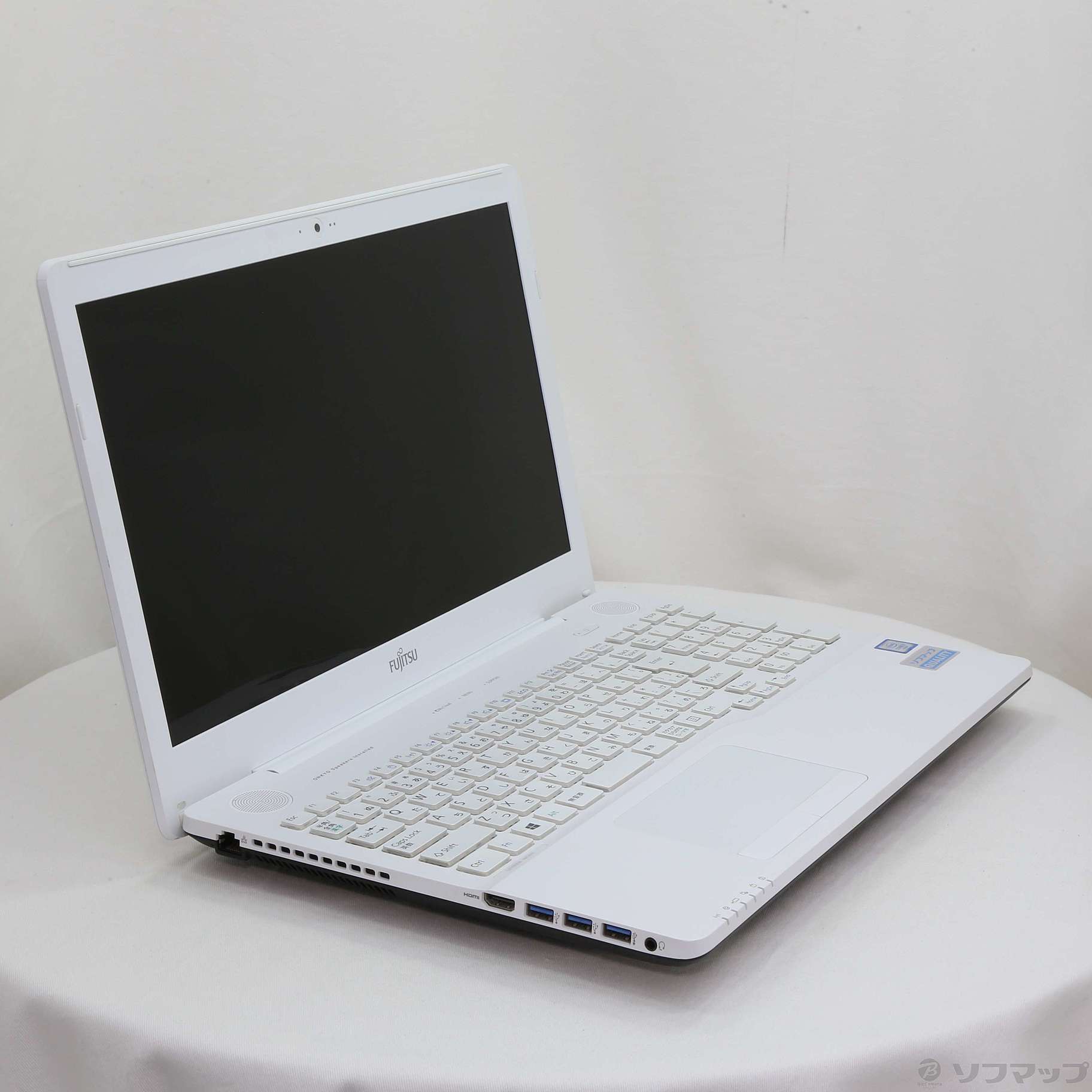 LIFEBOOK AH50／X FMVA50XWP プレミアムホワイト 〔Windows 10〕 〔Office付〕 ◇05/22(土)値下げ！