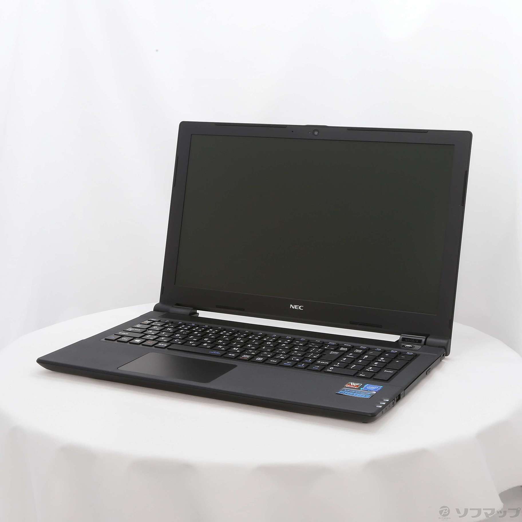 中古】LaVie Note Standard PC-NS100K1B-P4 〔Windows 10