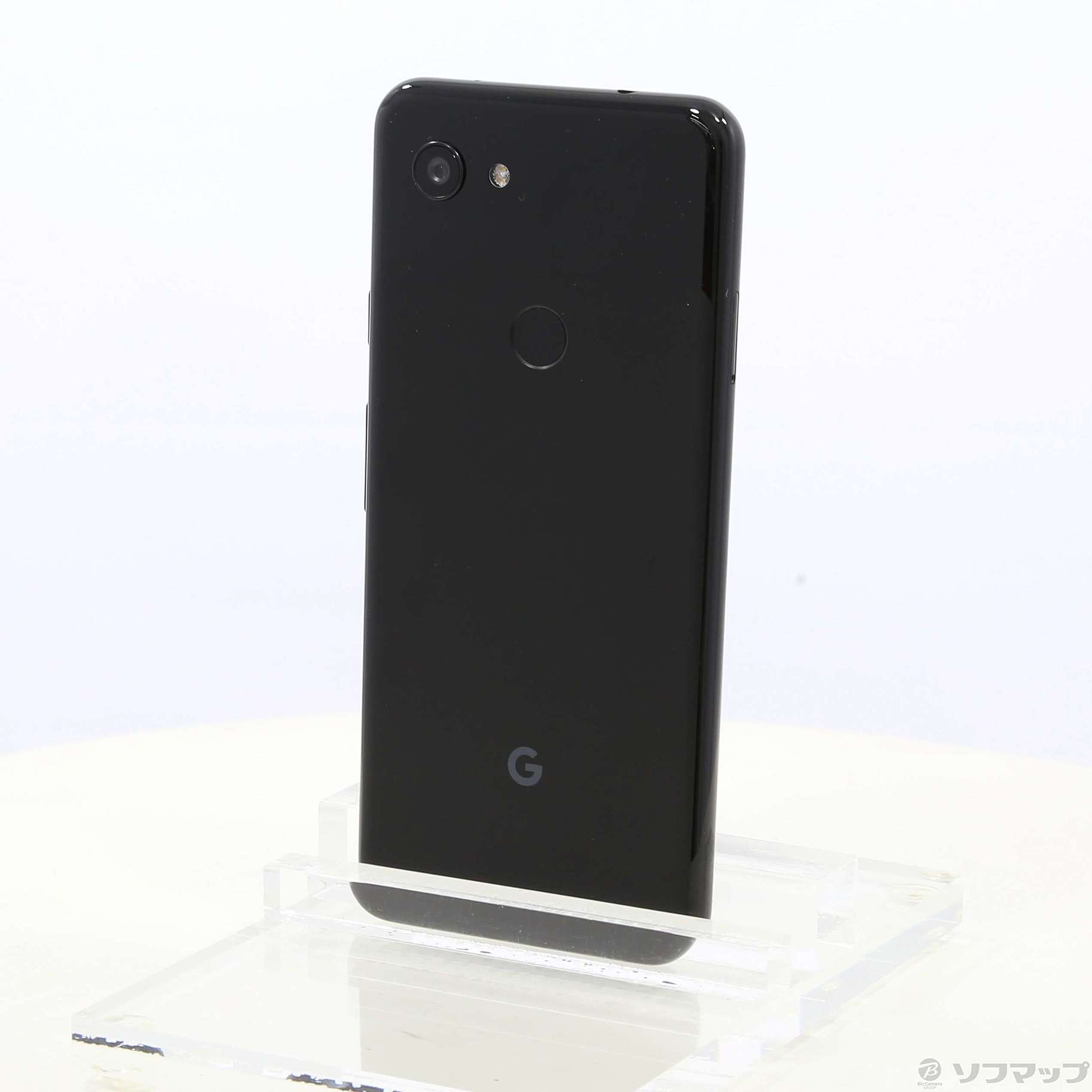 中古】Google Pixel 3a 64GB ジャストブラック G020H SIMフリー ◇04