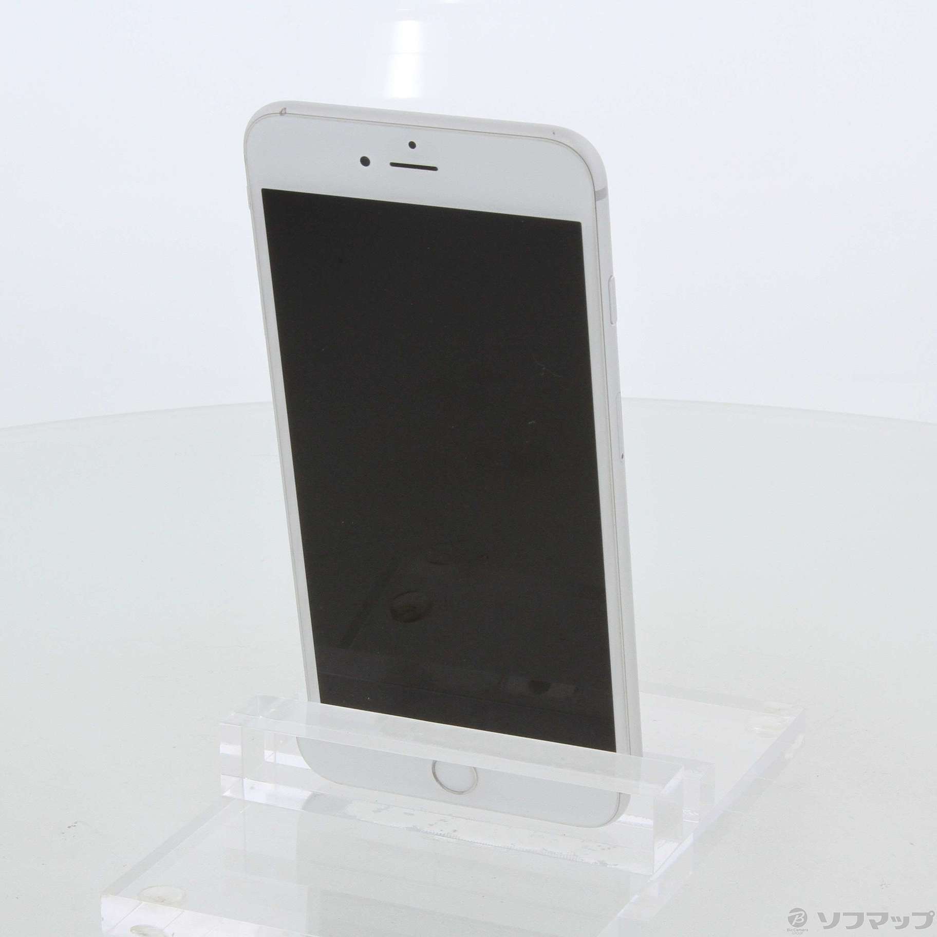 iPhone 6 plus 寂しく Silver 128GB SIMフリー