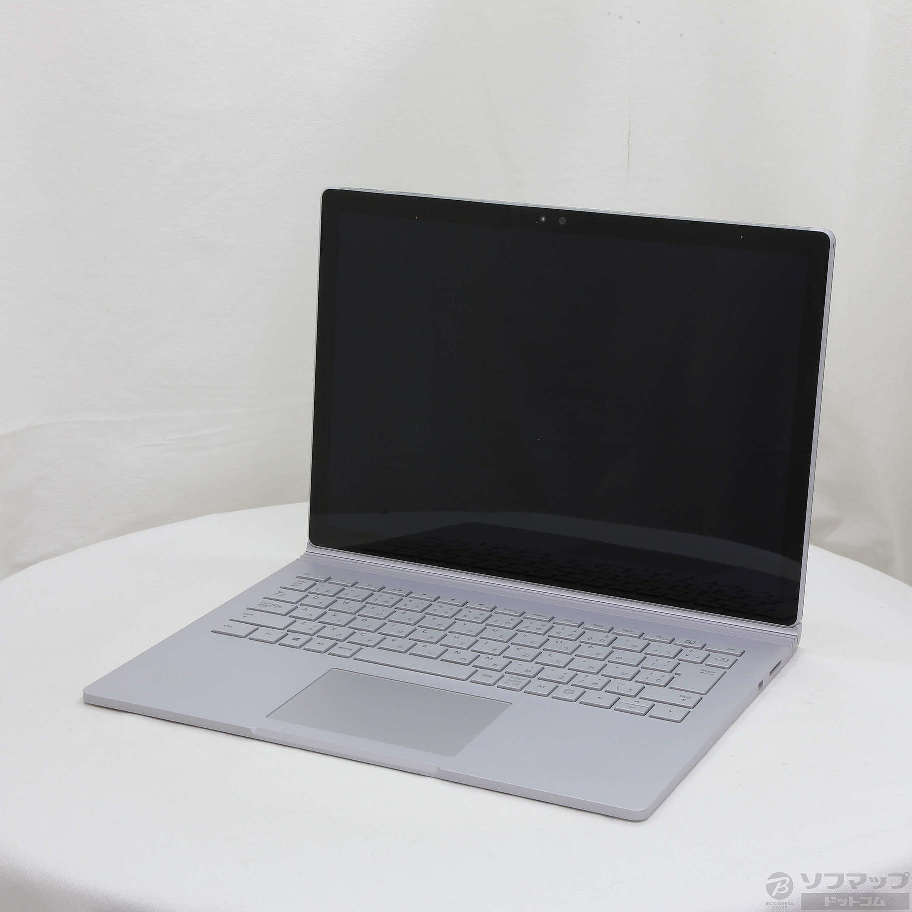 中古】Surface Book 〔Core i5／8GB／SSD512GB〕 SV5-00010 シルバー