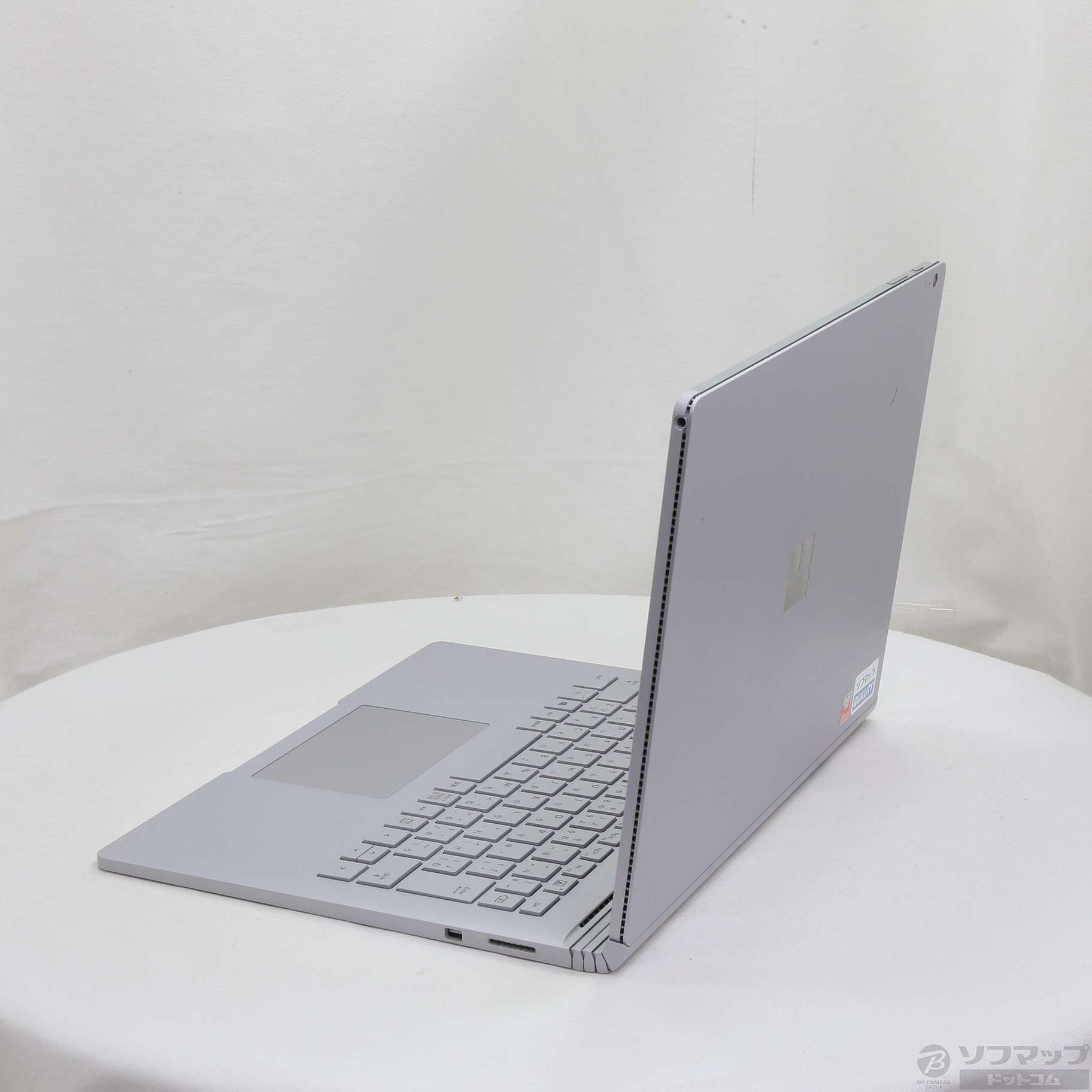 中古】Surface Book 〔Core i5／8GB／SSD512GB〕 SV5-00010 シルバー