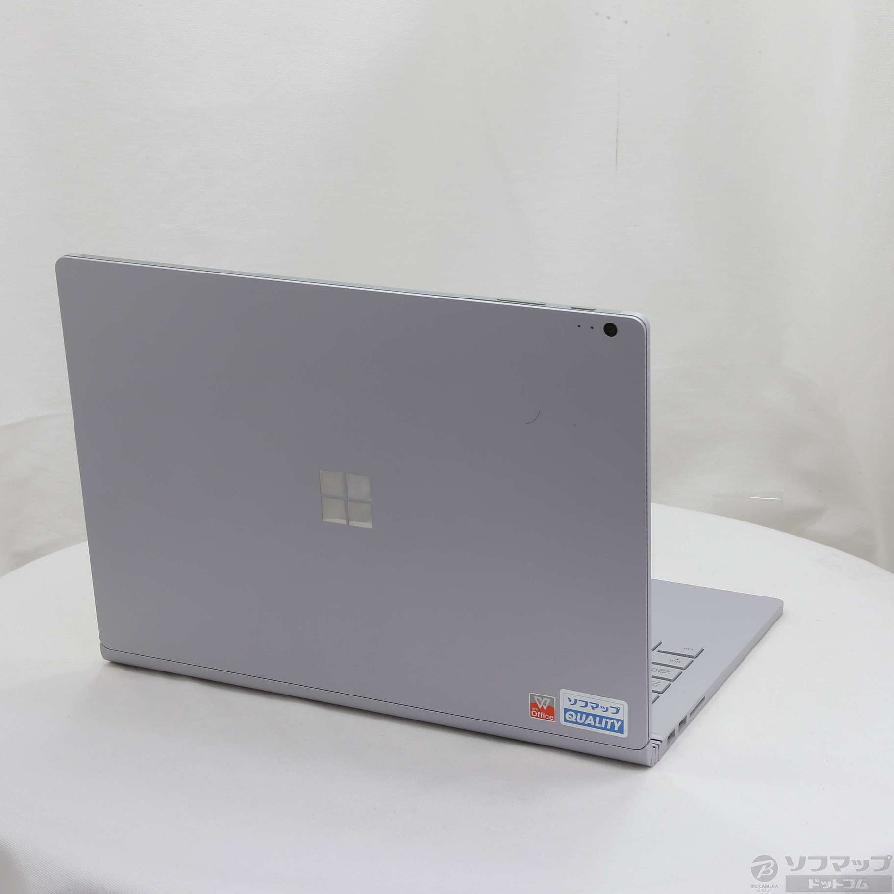 中古】Surface Book 〔Core i5／8GB／SSD512GB〕 SV5-00010 シルバー