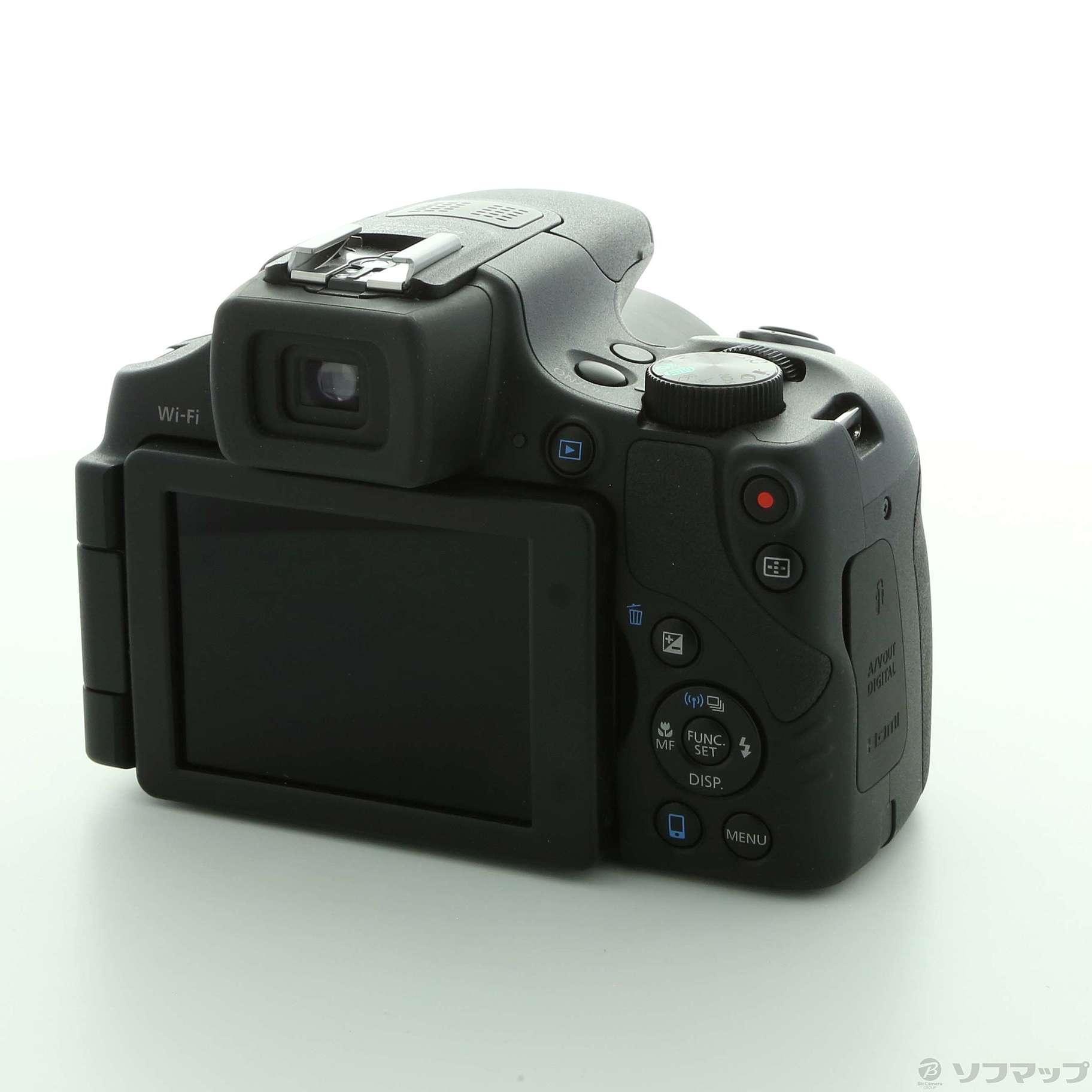キヤノン PowerShot SX60 HS デジタルカメラ Wi-Fi搭載