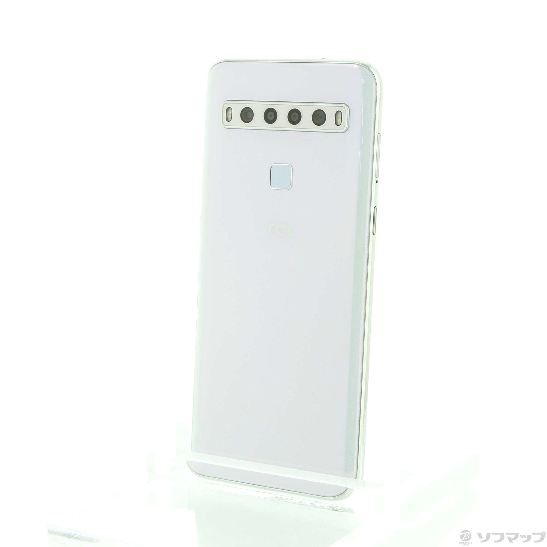 【冬に購入】新品・未開封　SIMフリー　TCL 10L　ホワイト スマートフォン本体