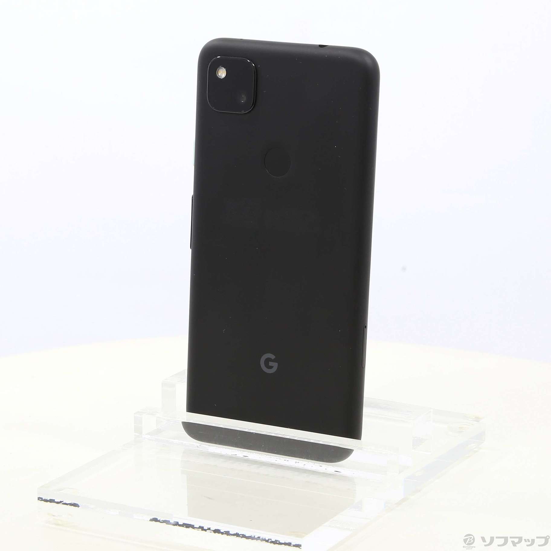 中古】Google Pixel 4a 128GB ジャストブラック G025M SoftBank [2133031712647] -  リコレ！|ビックカメラグループ ソフマップの中古通販サイト