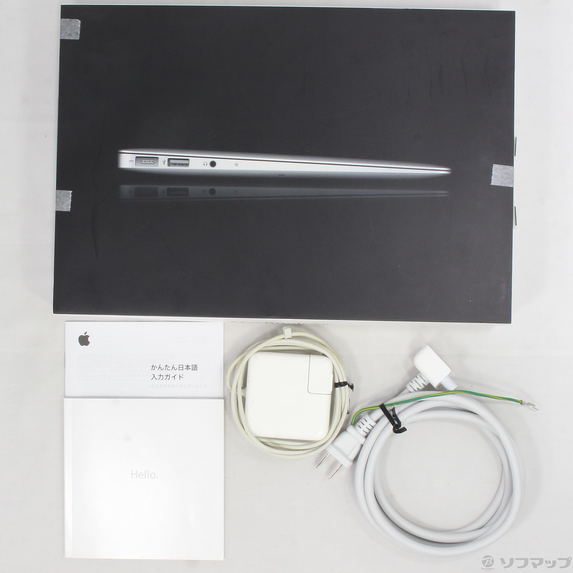 中古】MacBook Air 11.6-inch Mid 2011 MC969J／A Core_i5 1.6GHz 4GB
