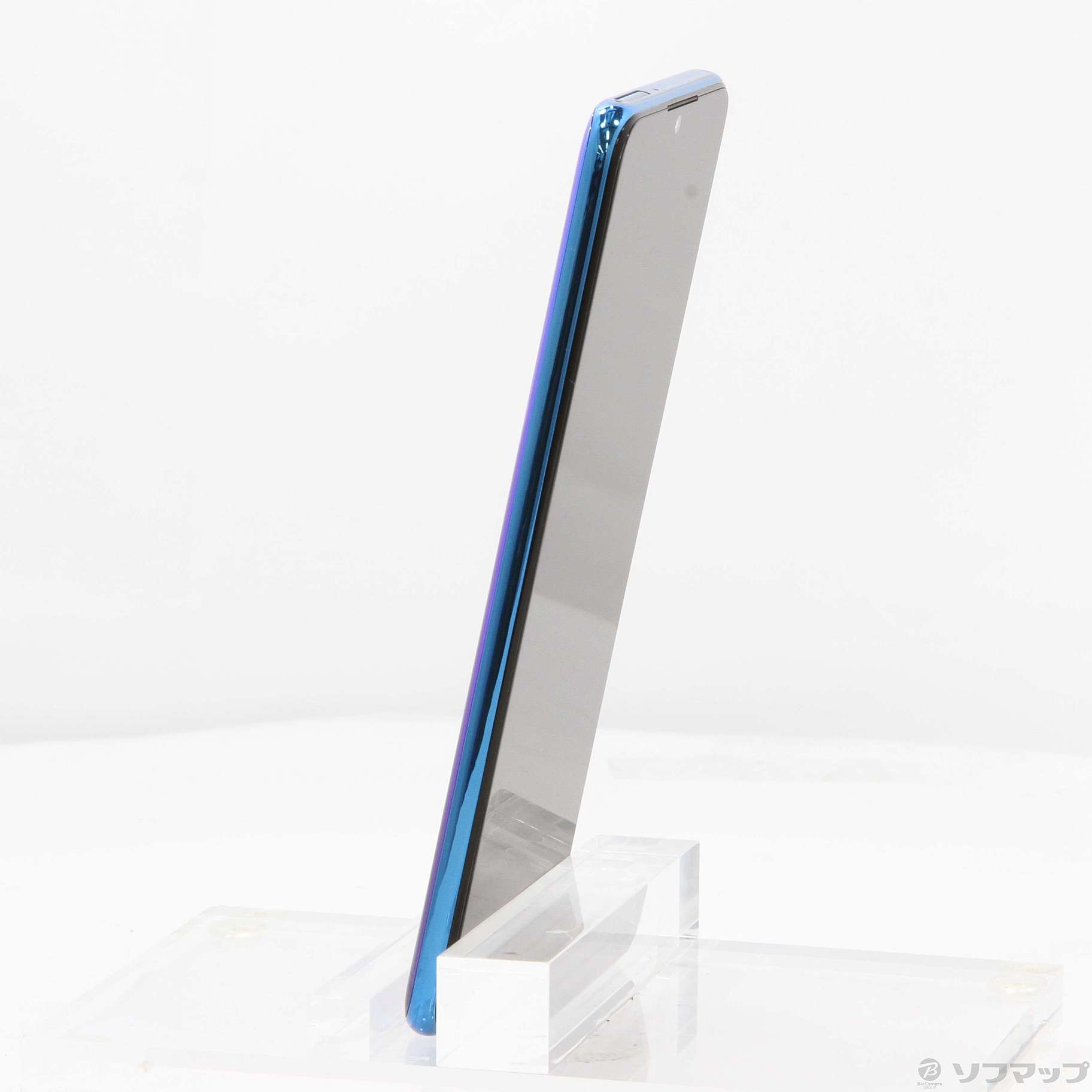 HUAWEI P30 lite ピーコックブルー 64GB  中古美品 中古】HUAWEI P30 lite 64GB ピーコックブルー HWSEC1 Y!mobile