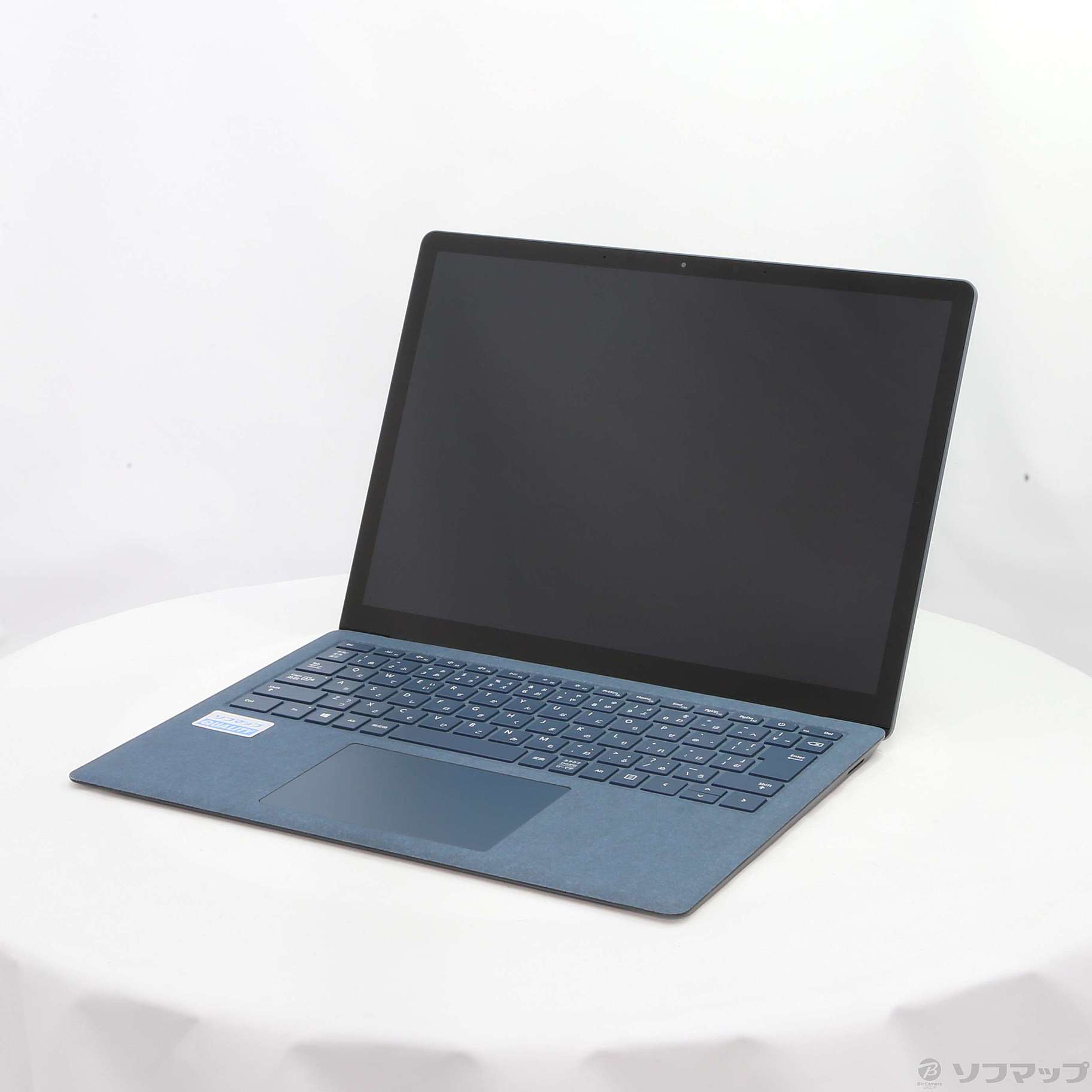 Surface Laptop 3 〔Core i5／8GB／SSD256GB〕 V4C-00060 コバルトブルー 〔Windows 10〕