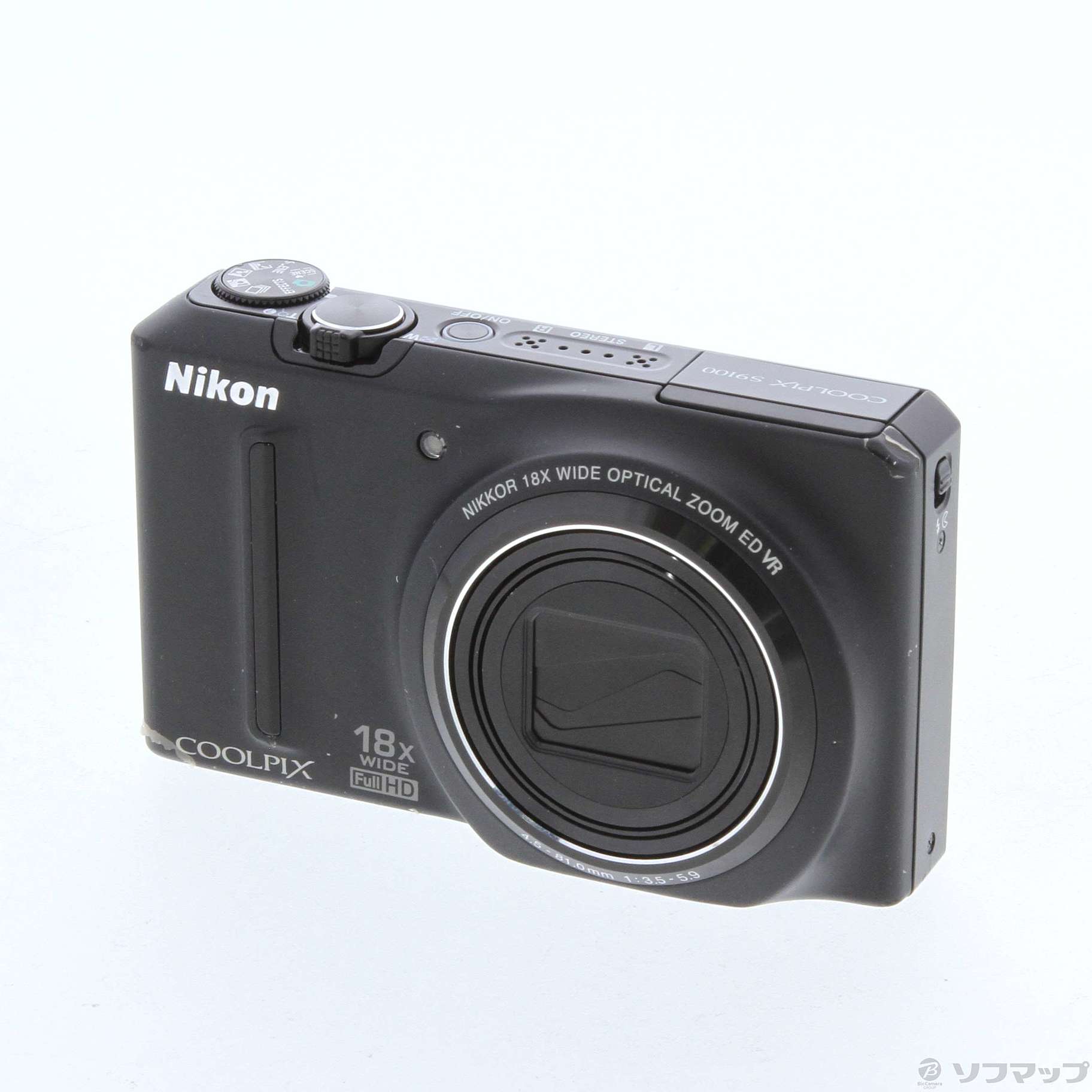 ニコンNikon COOLPIX Style COOLPIX S9100 デジカメ - デジタルカメラ