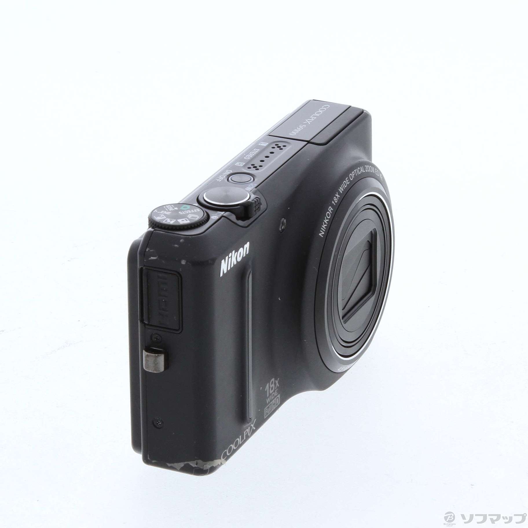 販売特注 【値下】Nikon COOLPIX S9100 NOBLE BLACKニコン