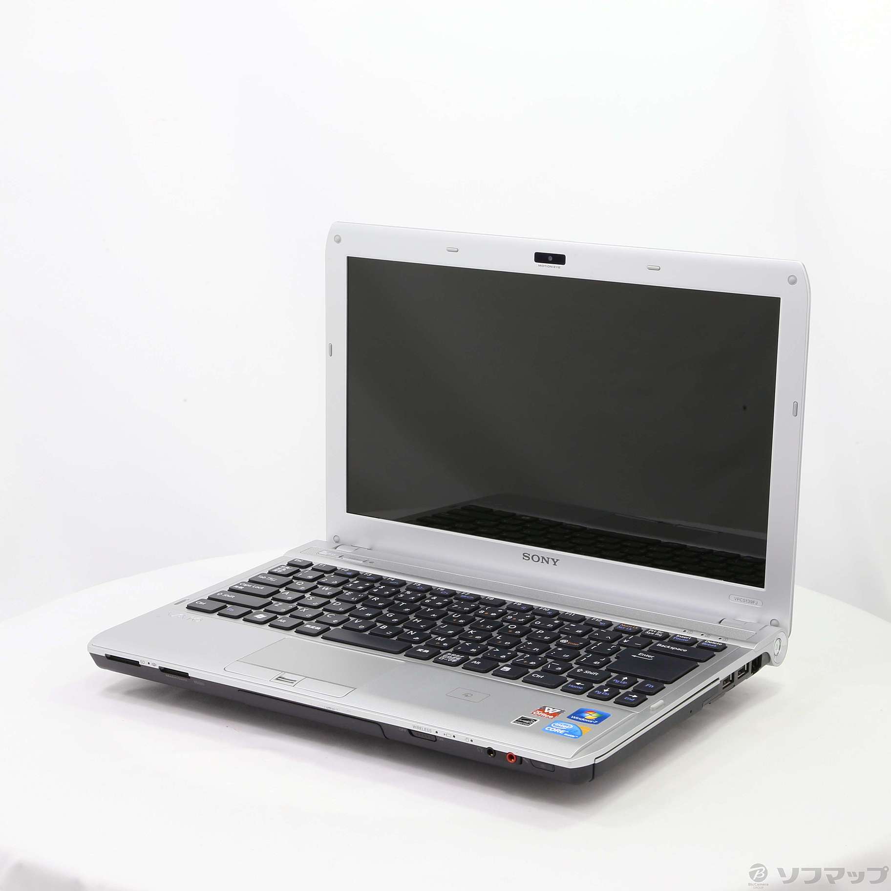 VAIO S VPCS139FJ／S シルバー