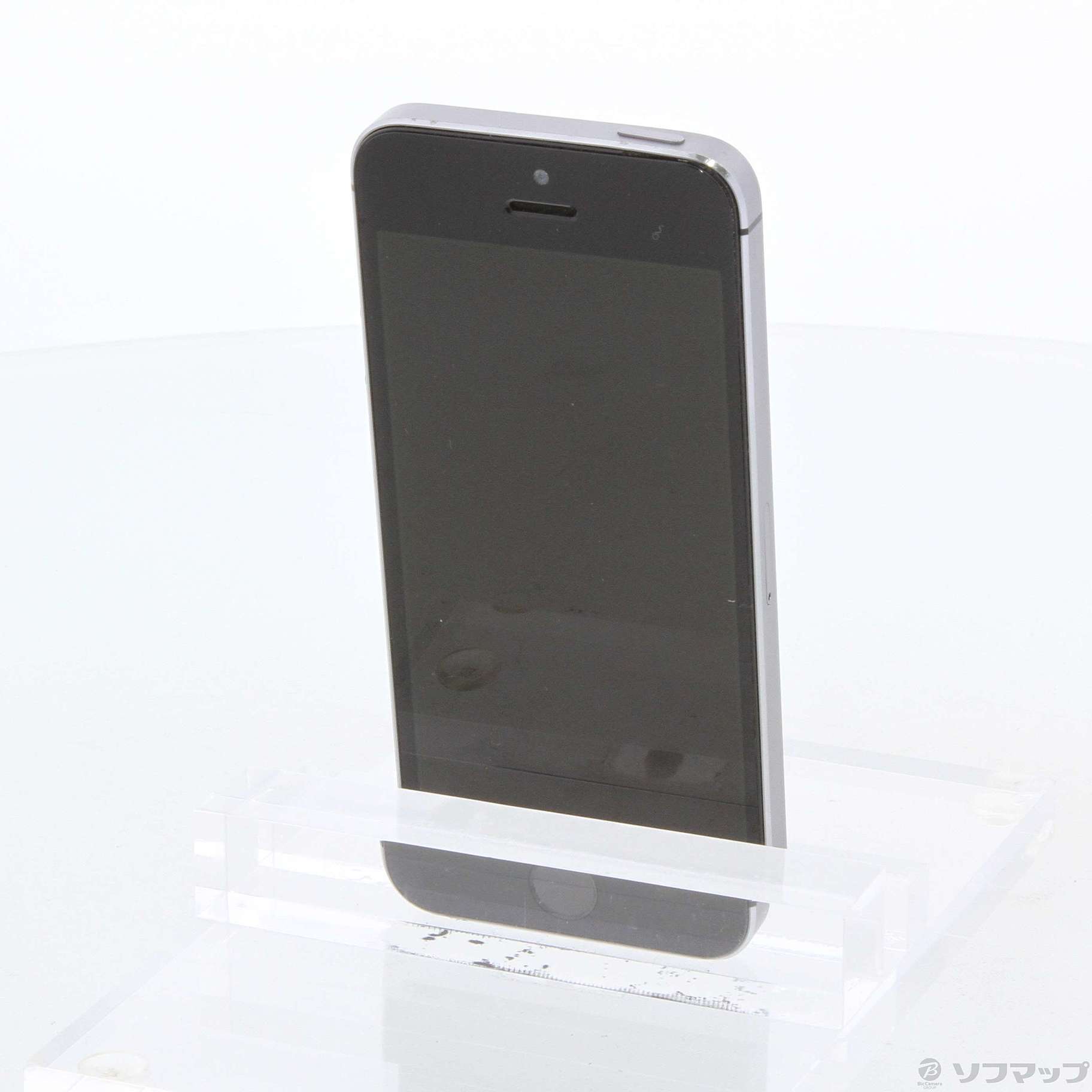 iPhone - テテテニス iPhone5s スペースグレイ 16GB ソフトバンク 難あ iphone5s-16gb-s-