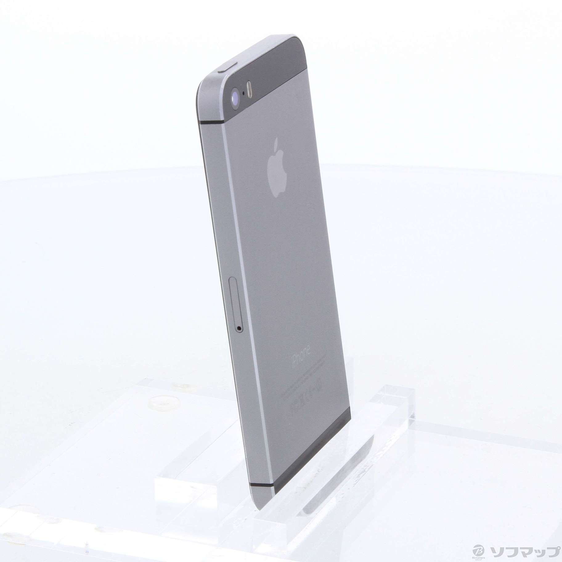 iPhone - テテテニス iPhone5s スペースグレイ 16GB ソフトバンク 難あ iPhone - テテテニス iPhone5s スペースグレイ 16GB