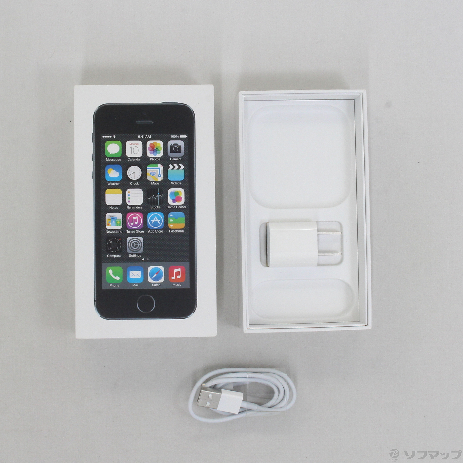 iPhone - テテテニス iPhone5s スペースグレイ 16GB ソフトバンク 難あ Apple iPhone 5s 16GB SIMフリー [スペースグレイ] 価格比較