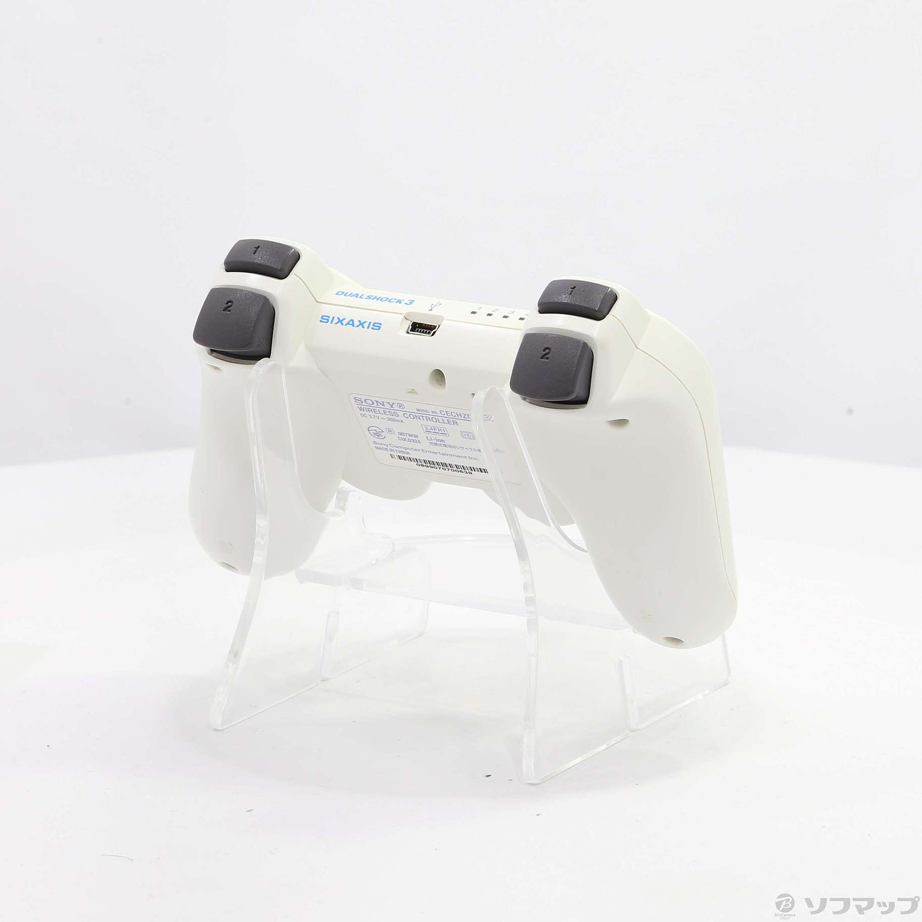 中古】ワイヤレスコントローラ (DUALSHOCK 3) CECH-ZC2JLW クラシック