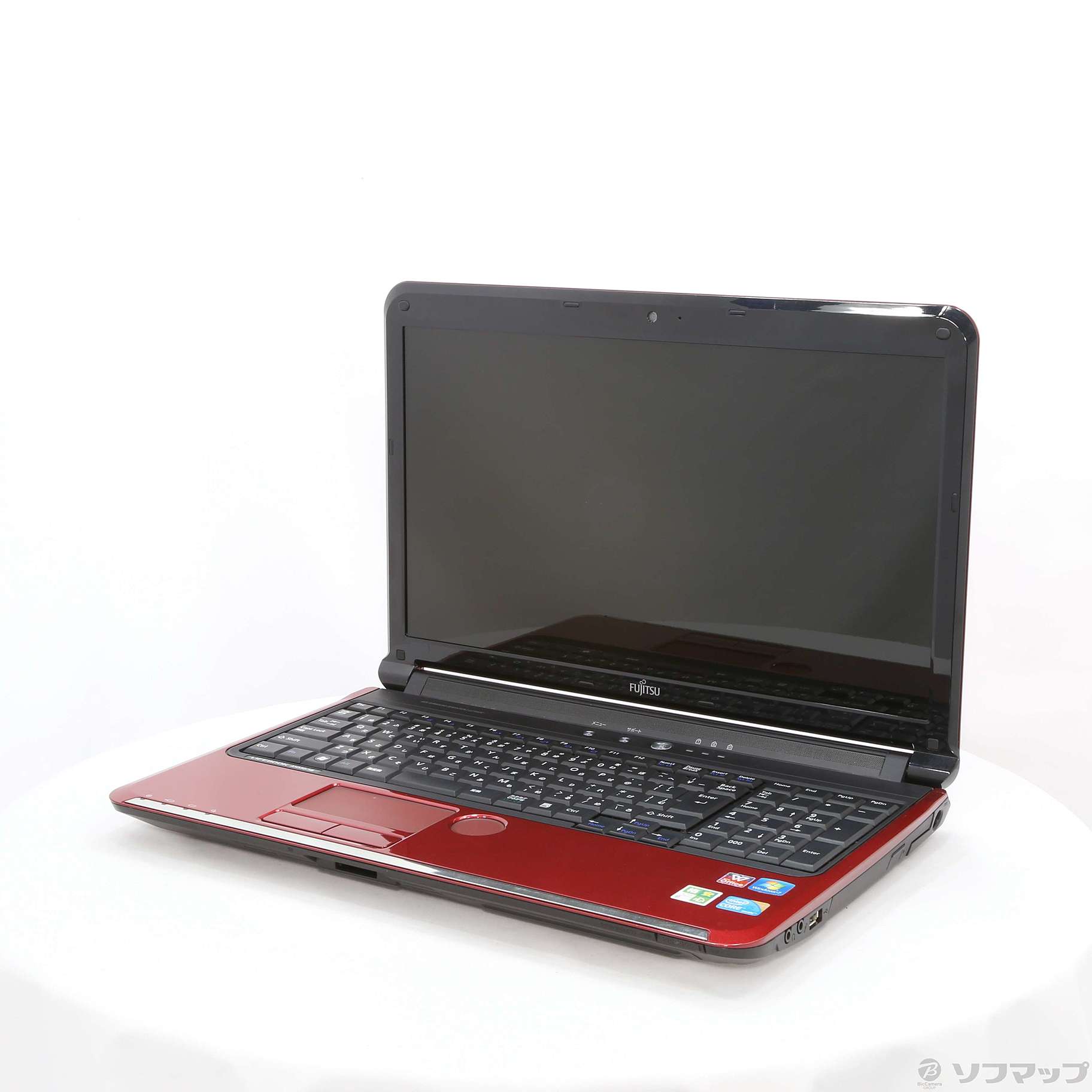 中古】決算セール品 格安安心パソコン LIFEBOOK AH550／5B FMVA555BRS 