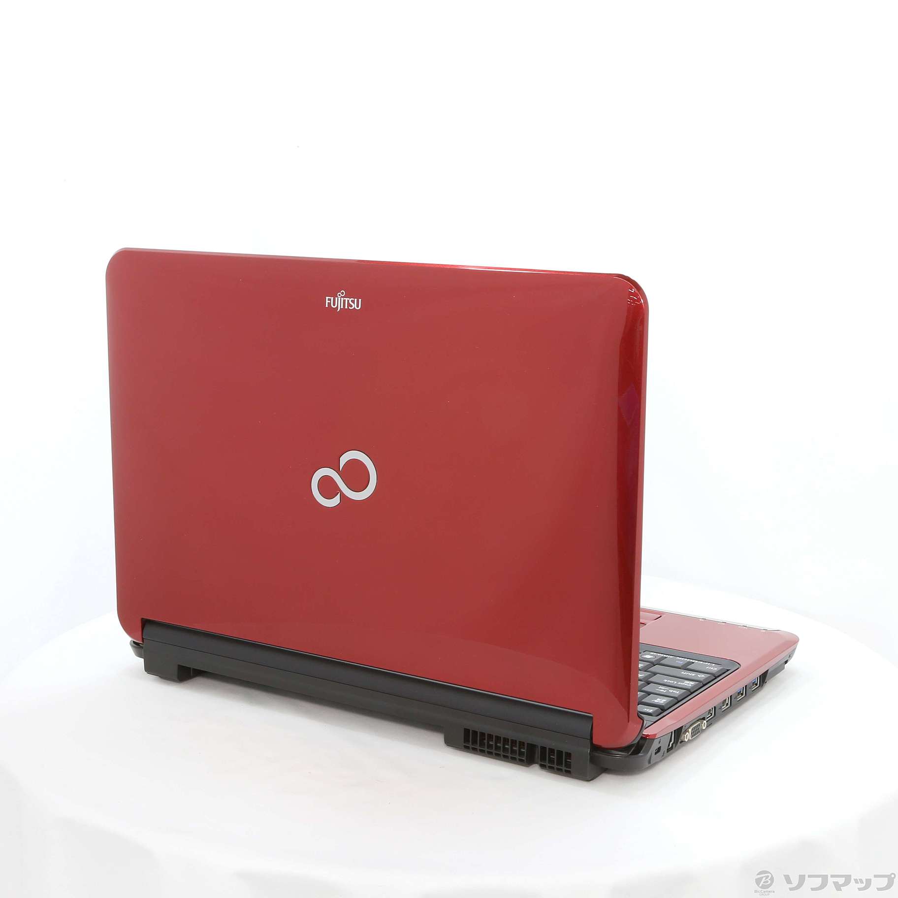 中古】決算セール品 格安安心パソコン LIFEBOOK AH550／5B FMVA555BRS 