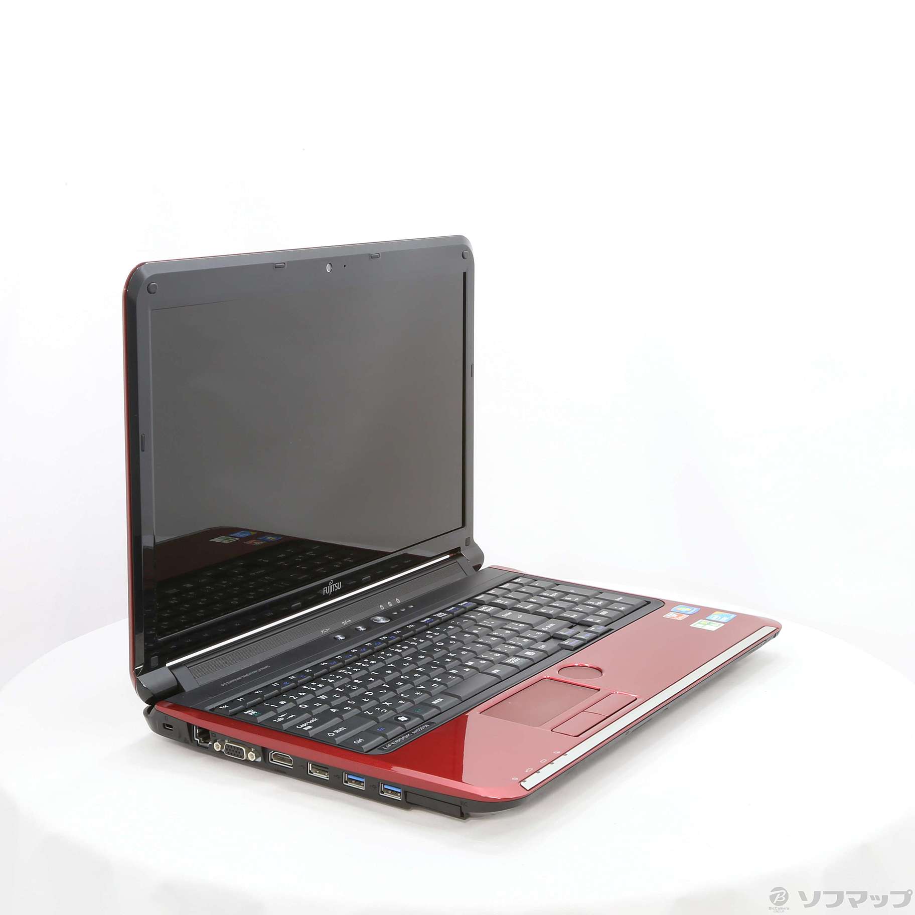 中古】決算セール品 格安安心パソコン LIFEBOOK AH550／5B FMVA555BRS 