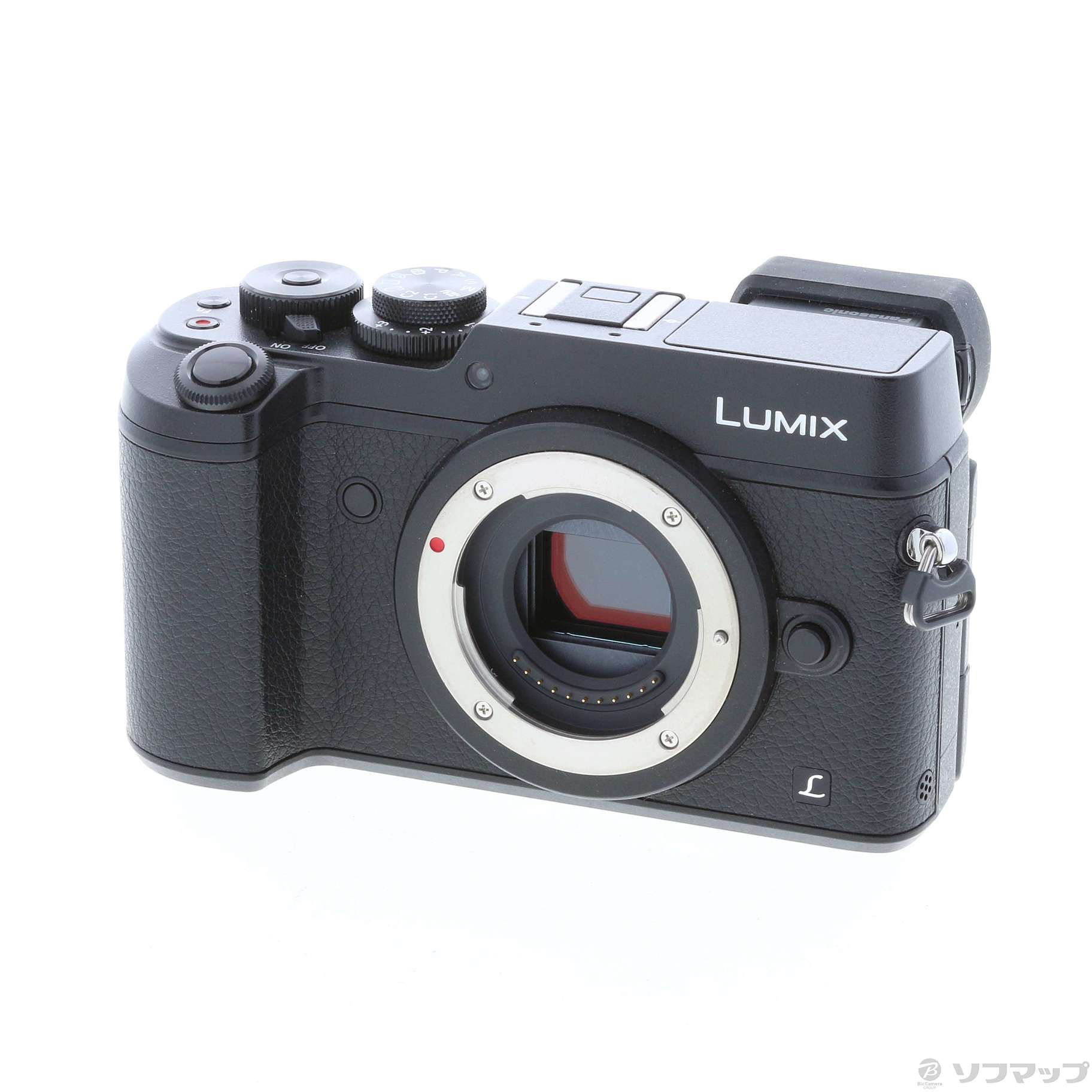 中古】LUMIX DMC-GX8-K ボディ ブラック DMCGX8 K [2133031725333] - リコレ！|ビックカメラグループ  ソフマップの中古通販サイト