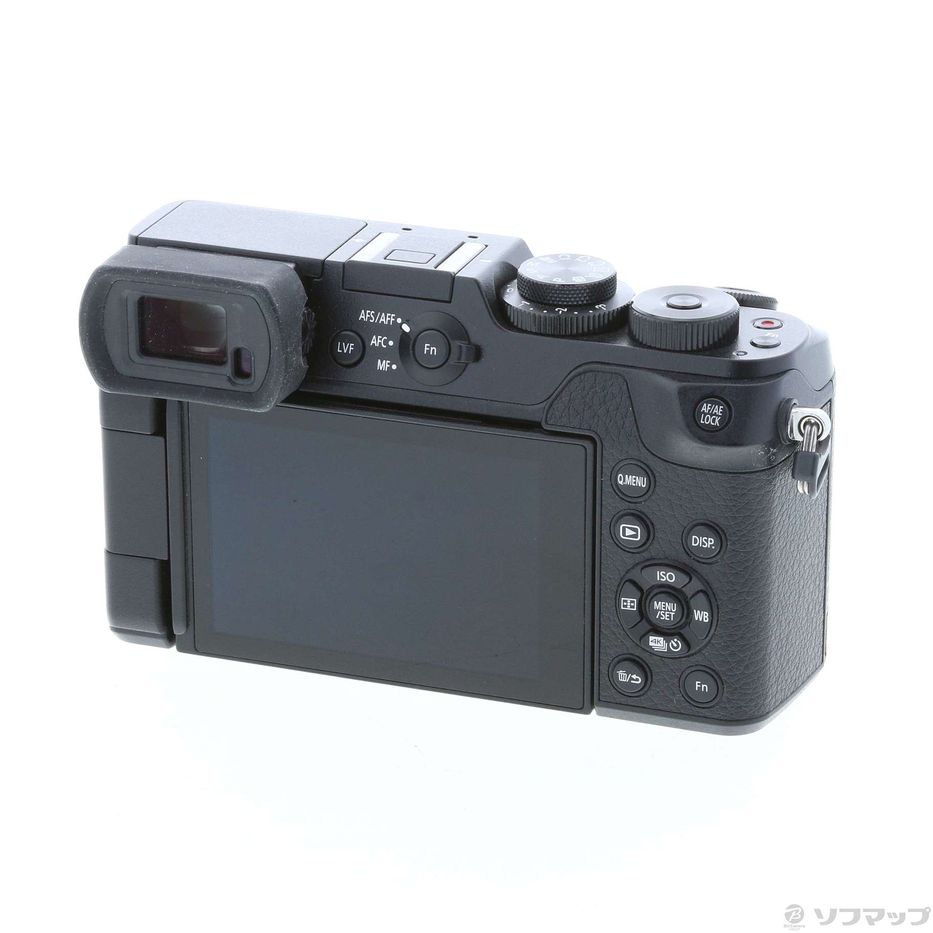 中古】LUMIX DMC-GX8-K ボディ ブラック DMCGX8 K [2133031725333] - リコレ！|ビックカメラグループ  ソフマップの中古通販サイト